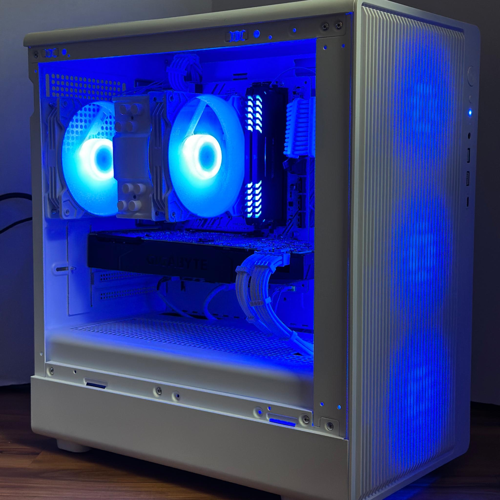 RTX 2080 | Ryzen 5 3600 | 16GB DDR4 | 1TB SSD | Win 11/Office 2024 | WiFi + BT | Custom Gaming PC