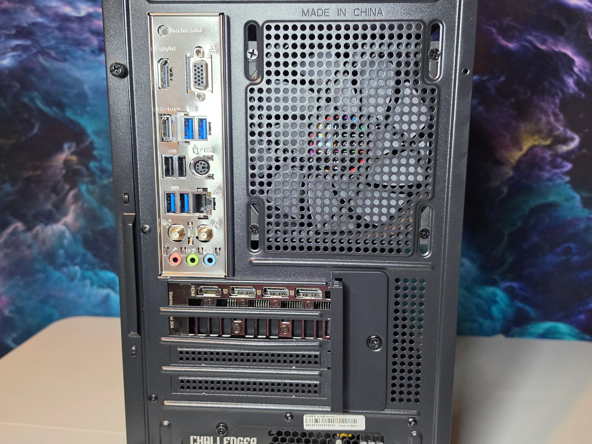 ASUS RTX 4060 8gb + Ryzen 5600x PC Build #106