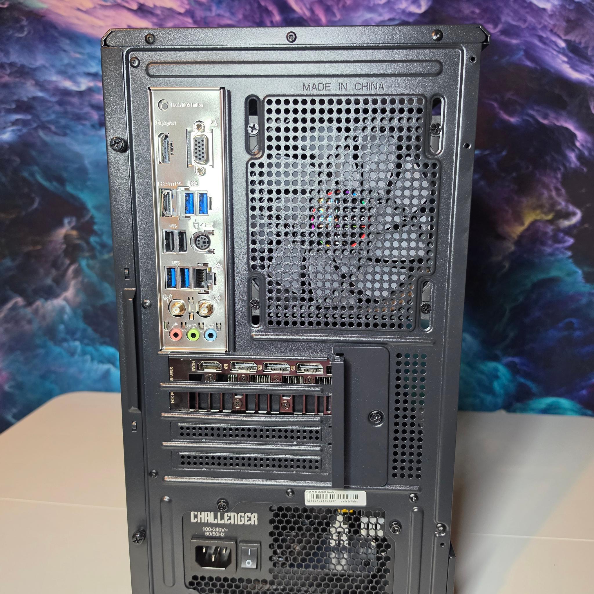 ASUS RTX 4060 8gb + Ryzen 5600x PC Build #106