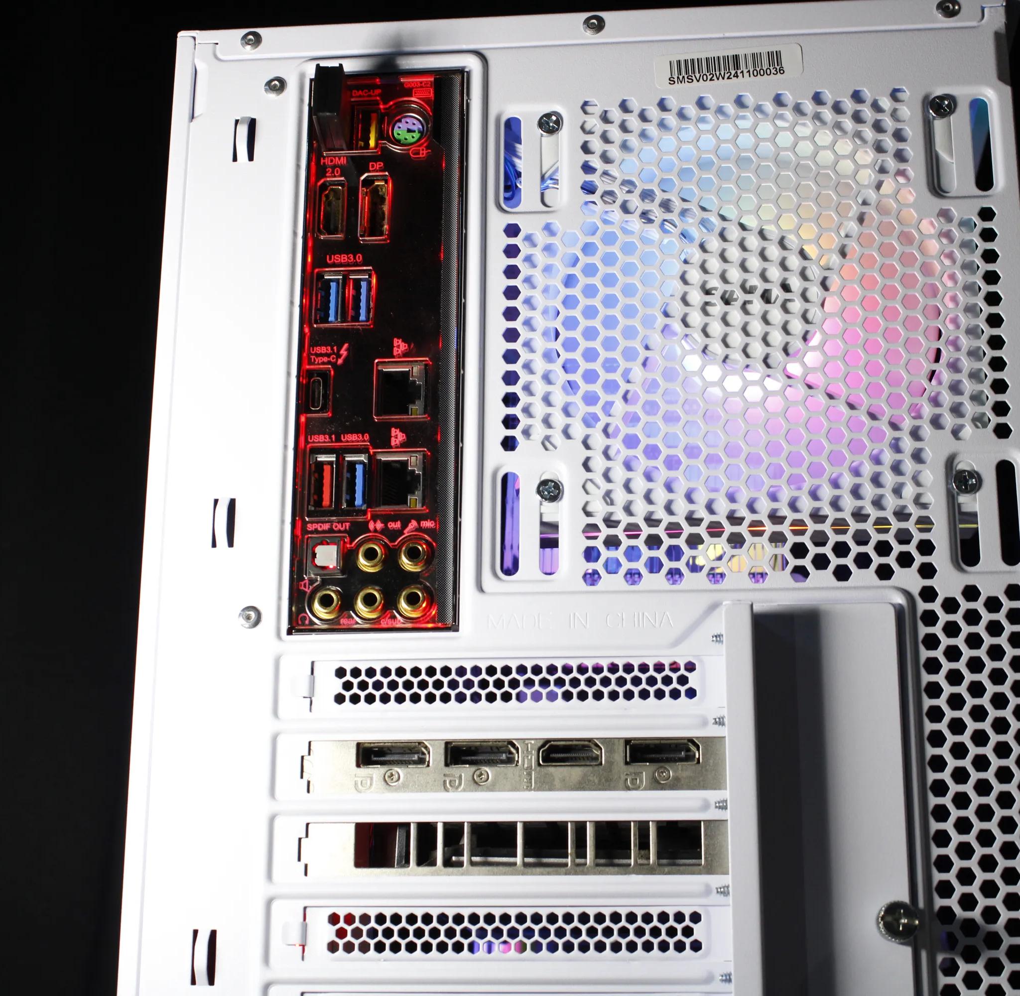 White Gaming PC [GTX 1660 Super][i7 7700K]