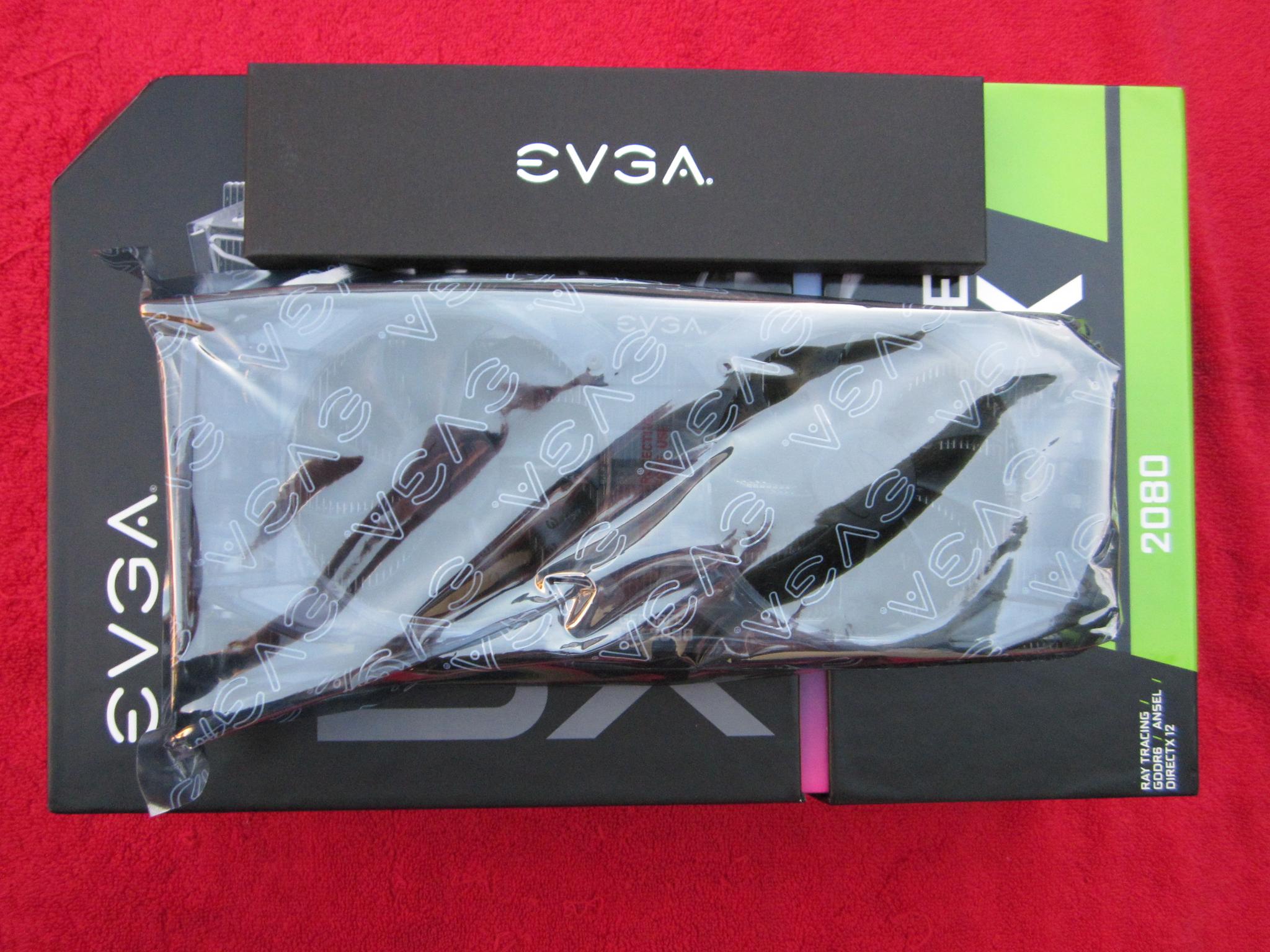 EVGA GeForce RTX 2080 XC Gaming 8GB GDDR6 Graphics Card (08G-P4-2182-KR)