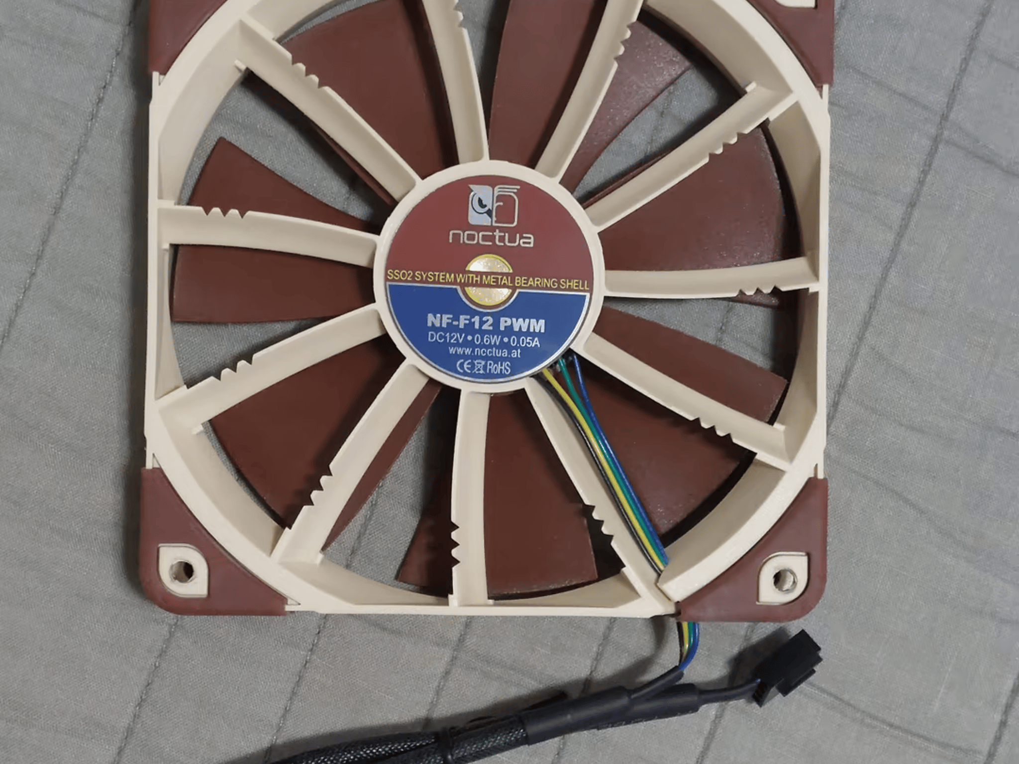 Noctua NF-F12 PWM Case Fan (120mm)