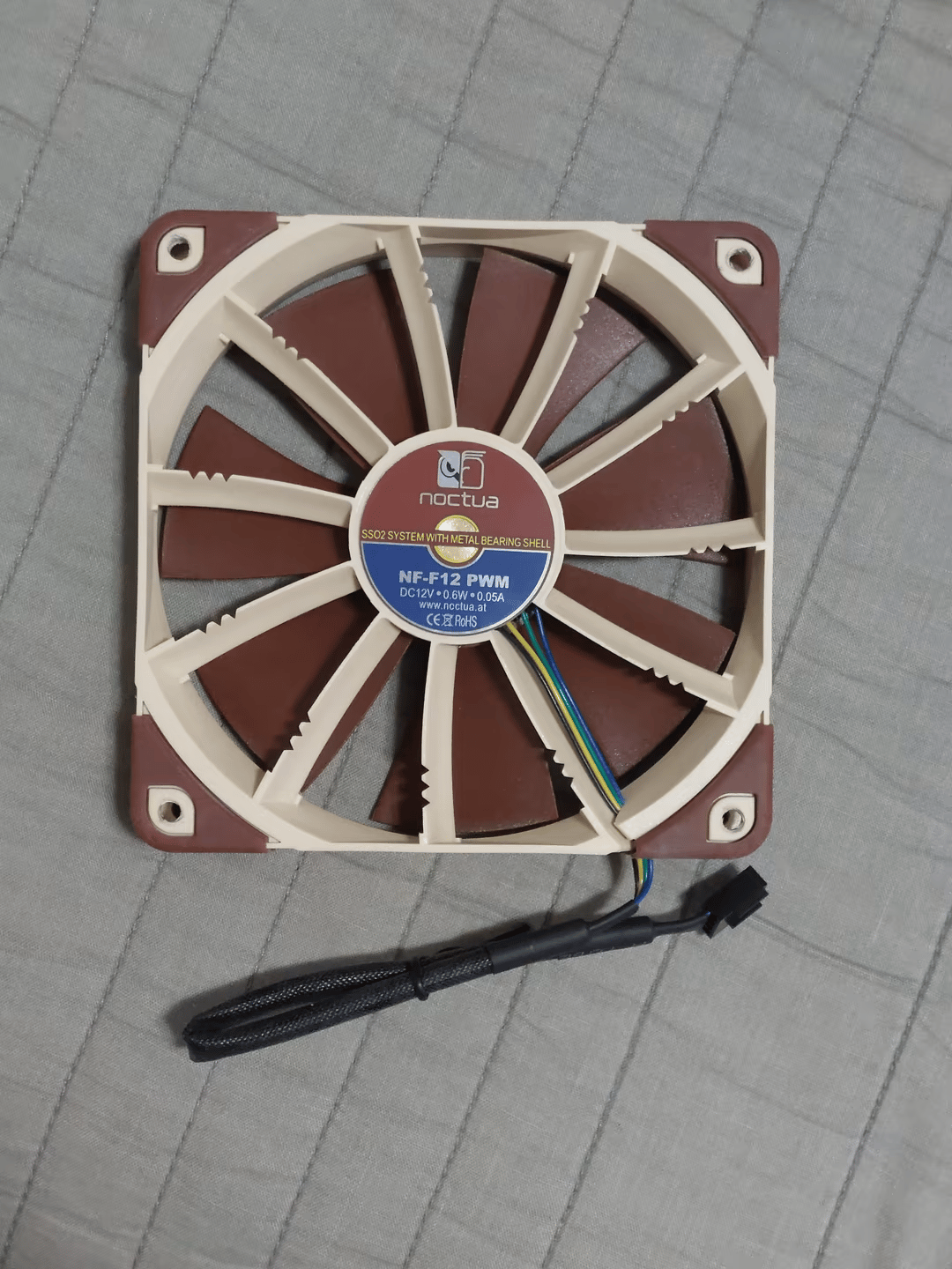 Noctua NF-F12 PWM Case Fan (120mm)