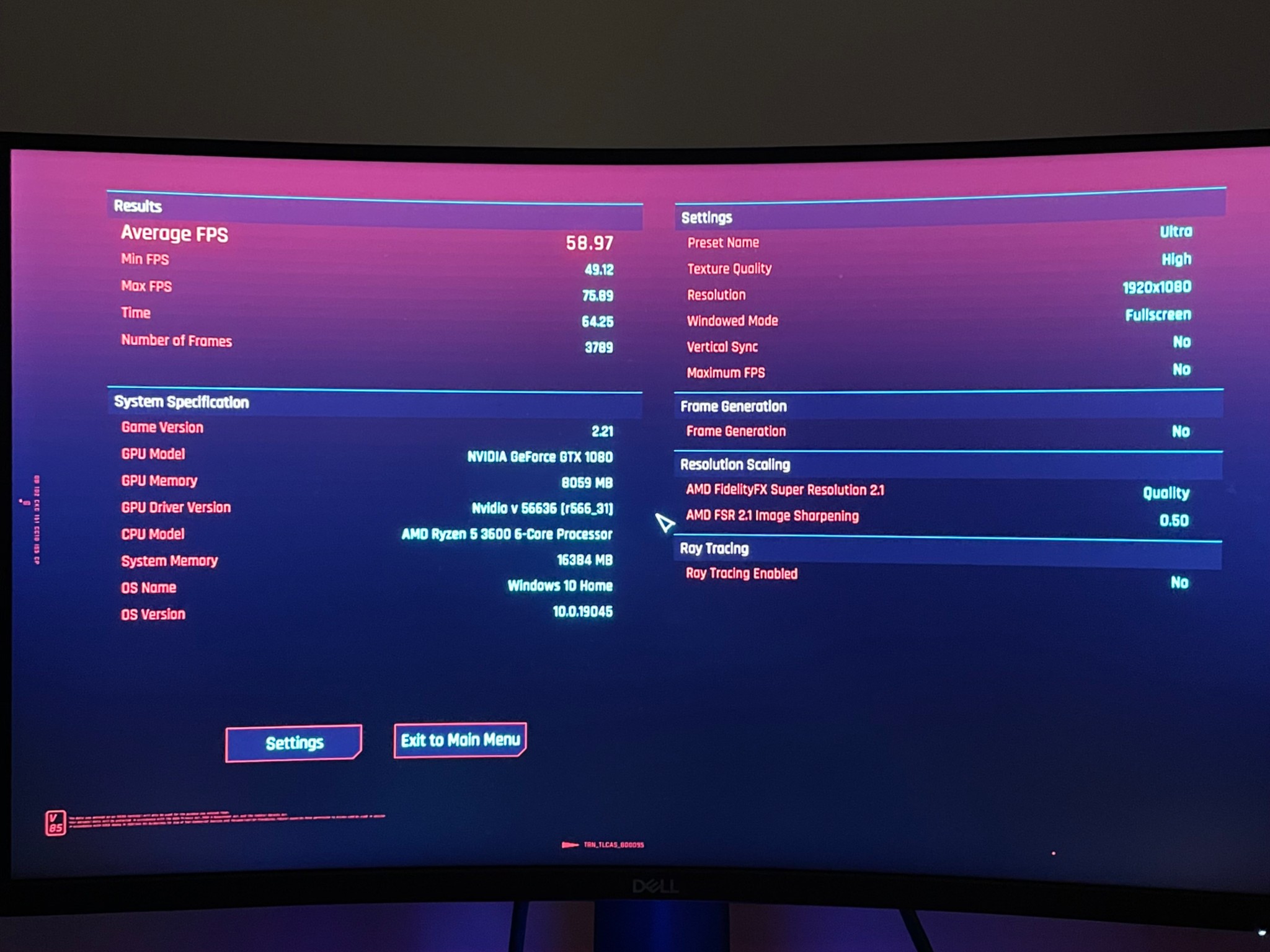 Gtx 1080 8gb Aero Blower Card