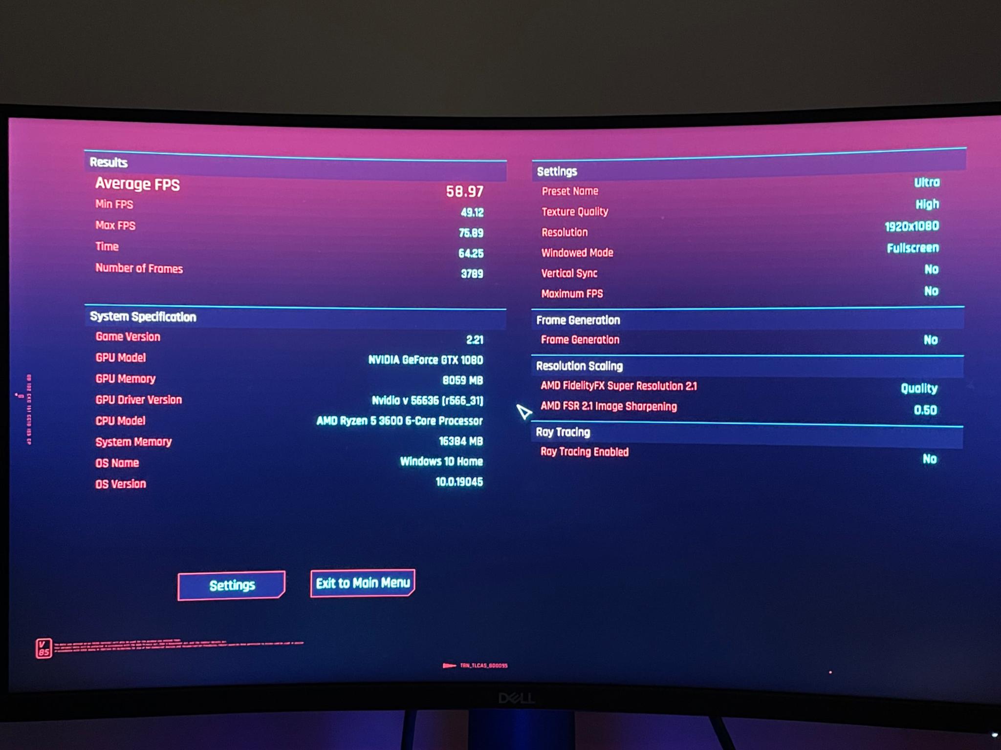 Gtx 1080 8gb Aero Blower Card