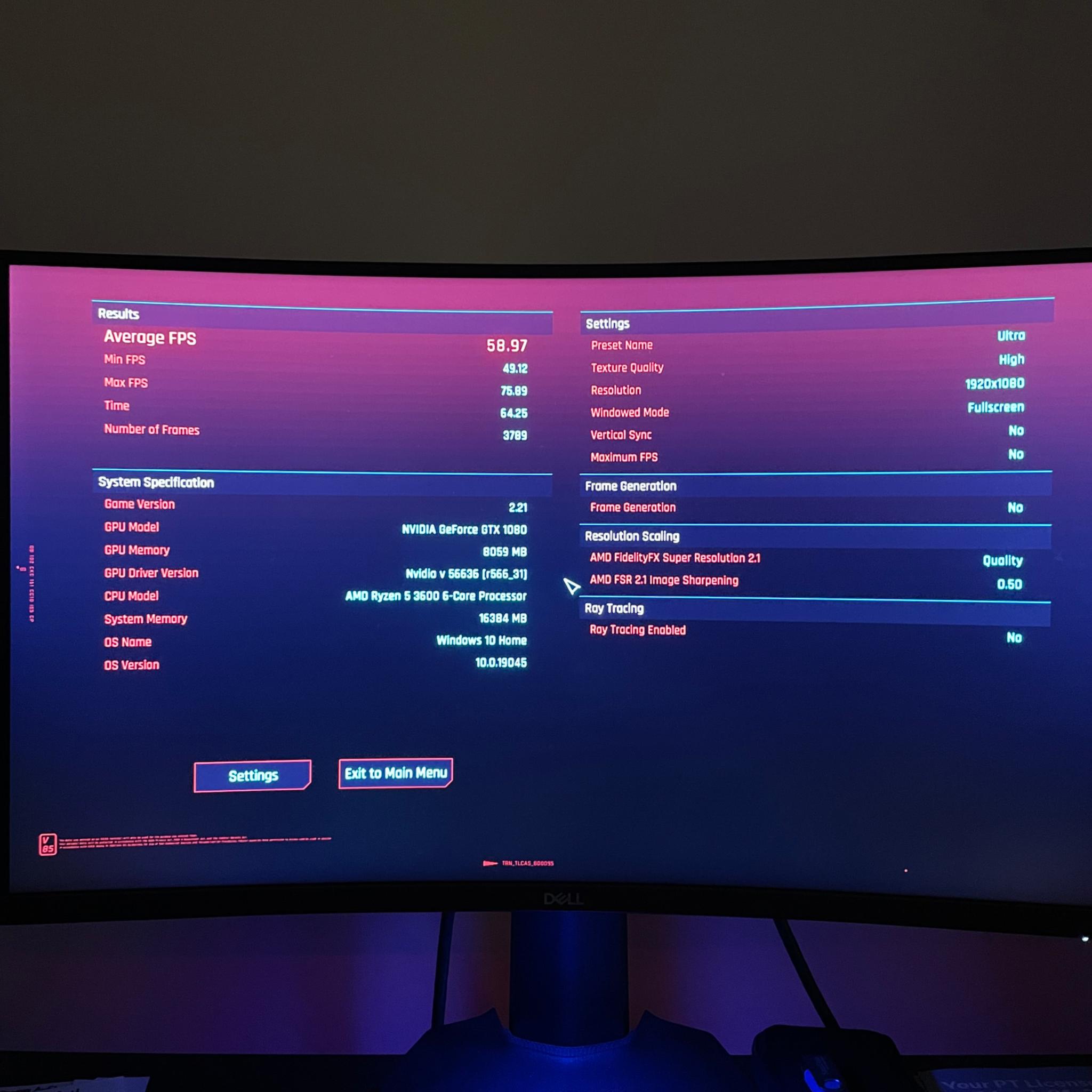 Gtx 1080 8gb Aero Blower Card