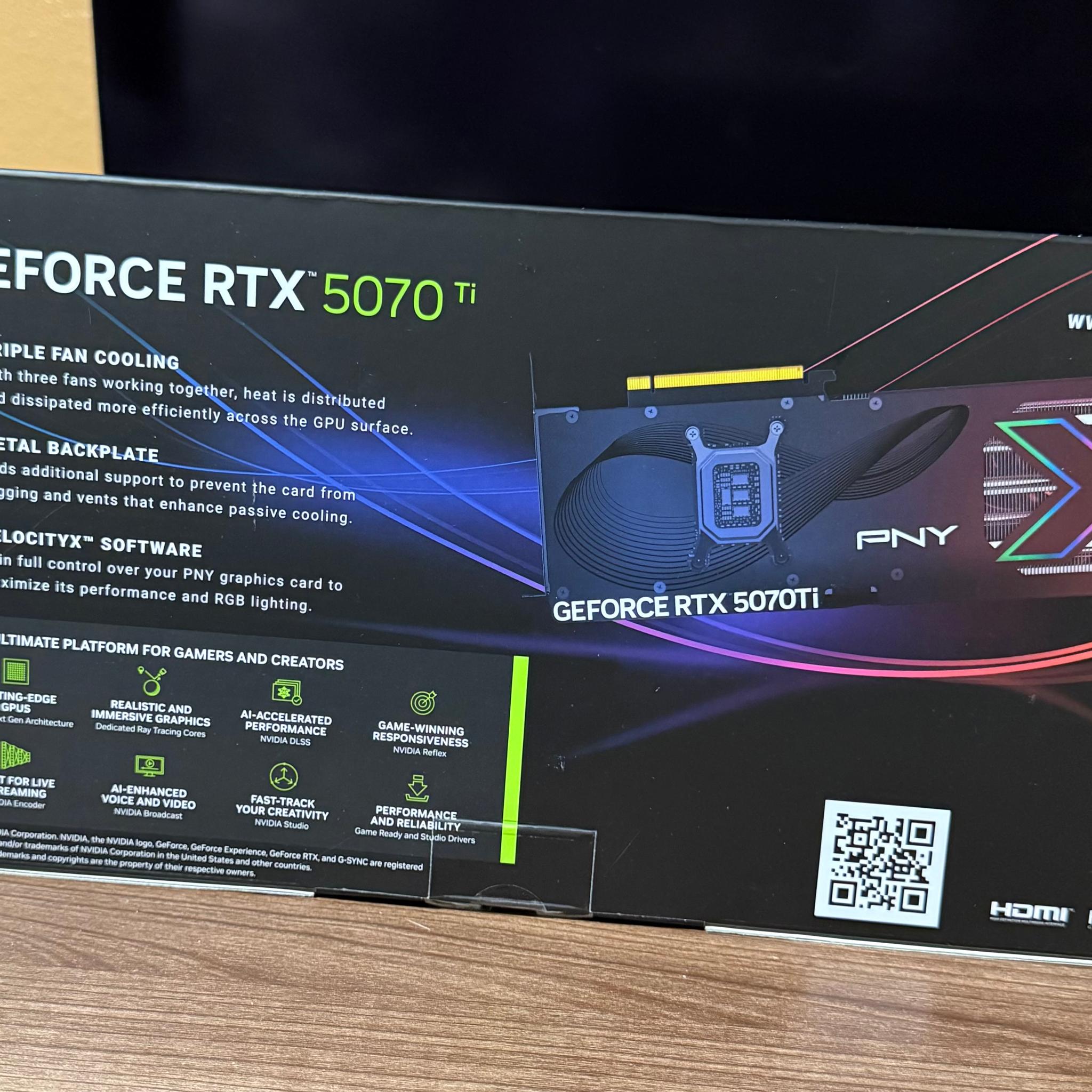 PNY Nvidia GeForce RTX 5070 ti OC