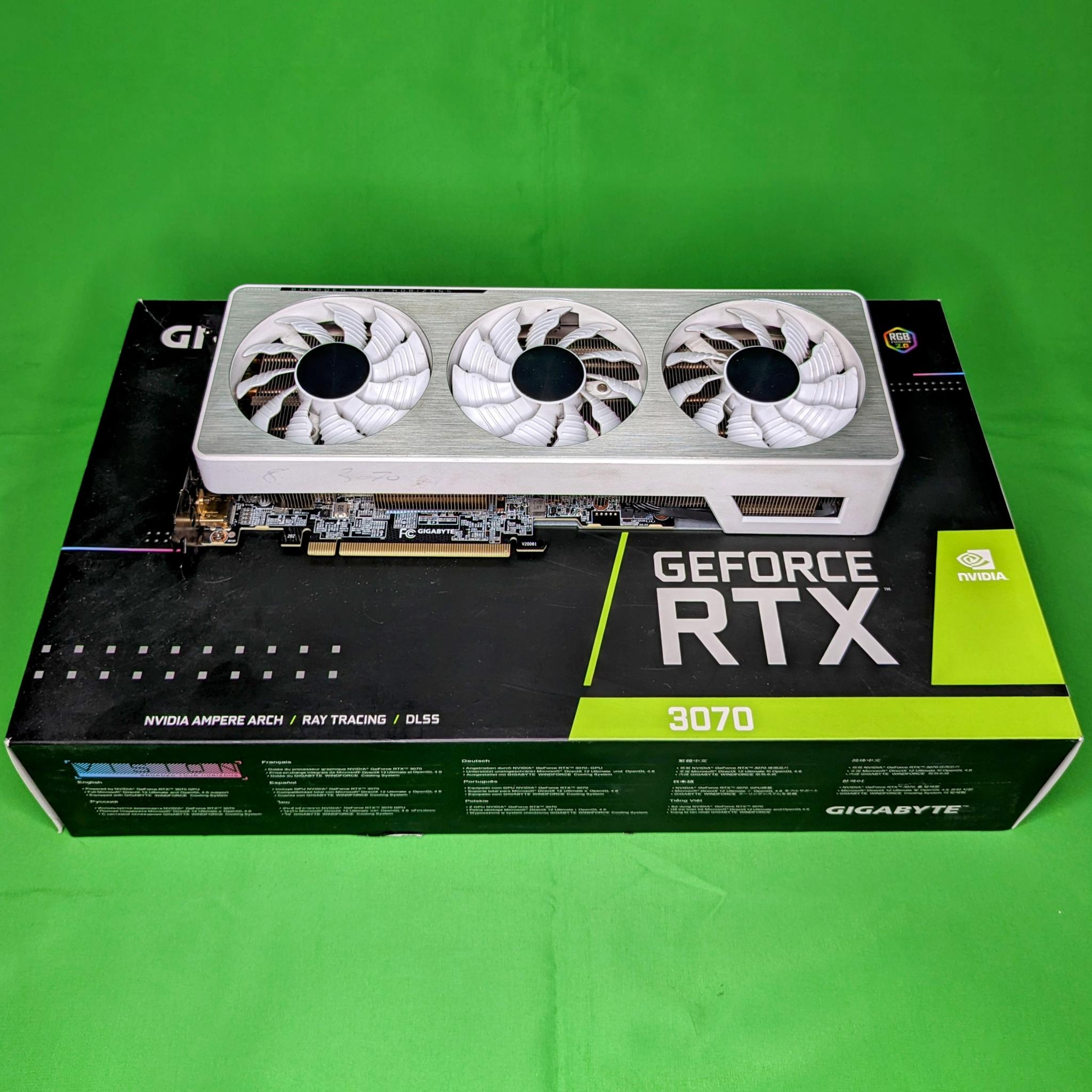 [USED] Gigabyte RTX 3070 Vision