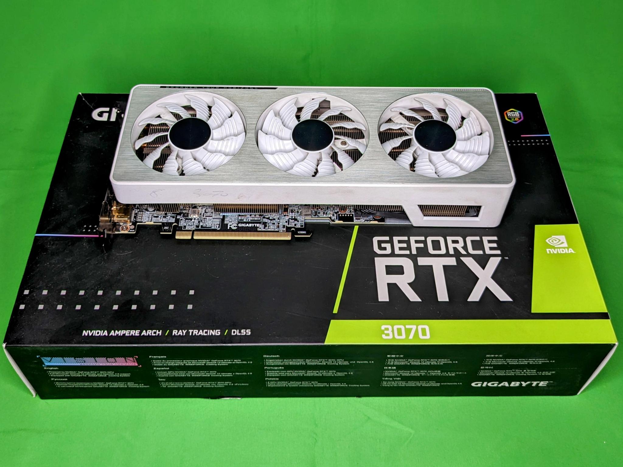 [USED] Gigabyte RTX 3070 Vision