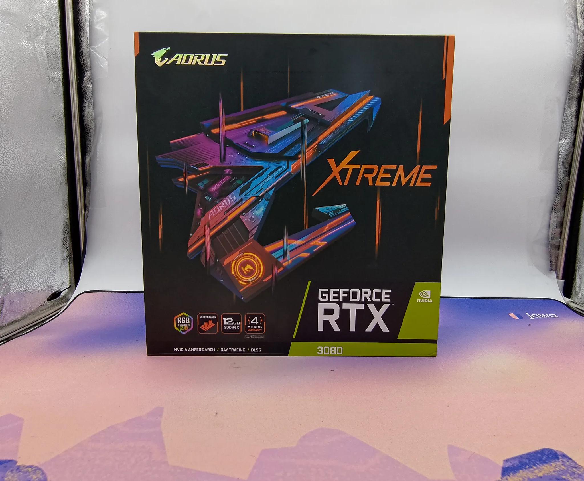 Gigabyte Aorus Xtreme Waterforce RTX 3080 12GB