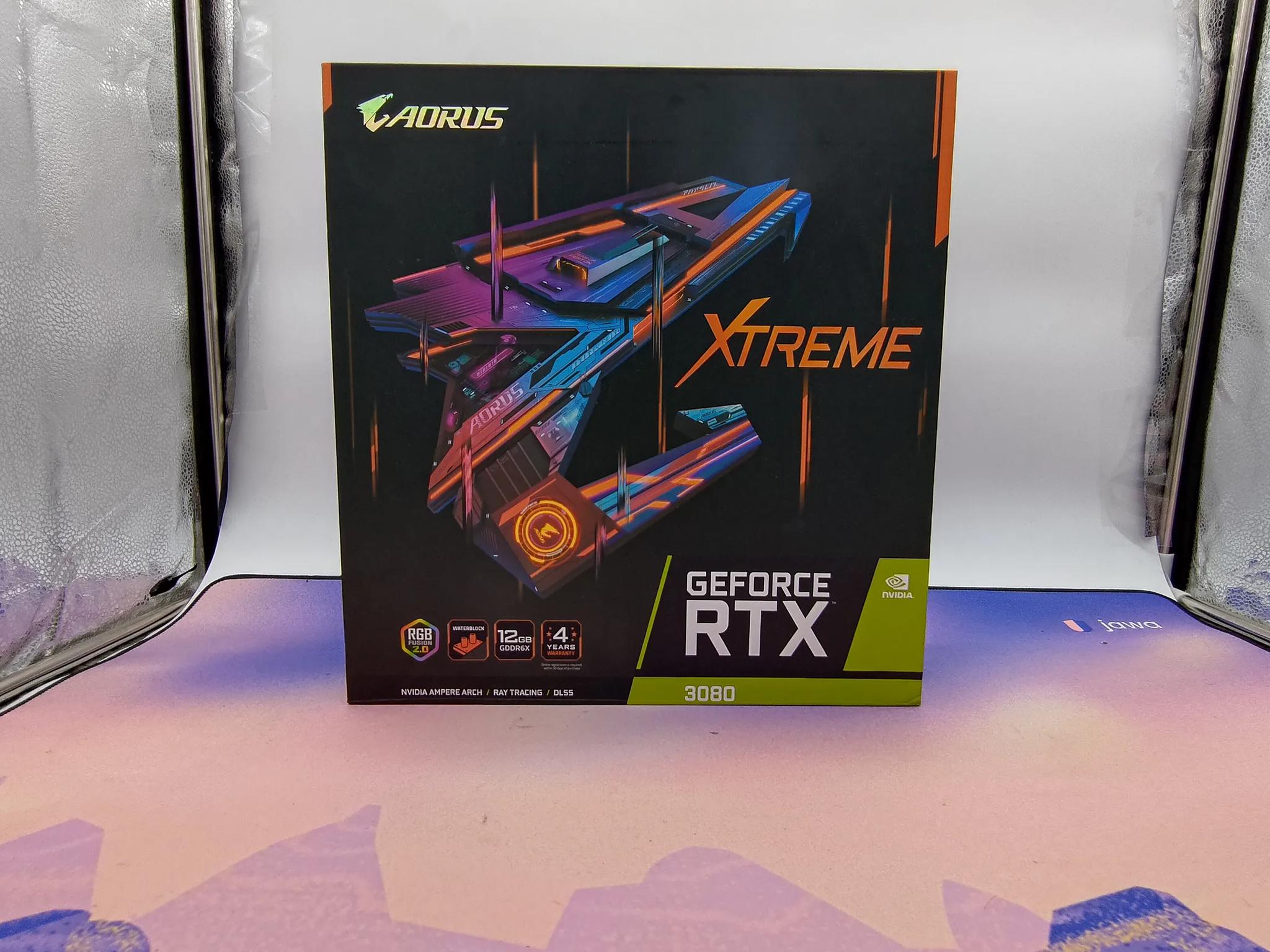 Gigabyte Aorus Xtreme Waterforce RTX 3080 12GB