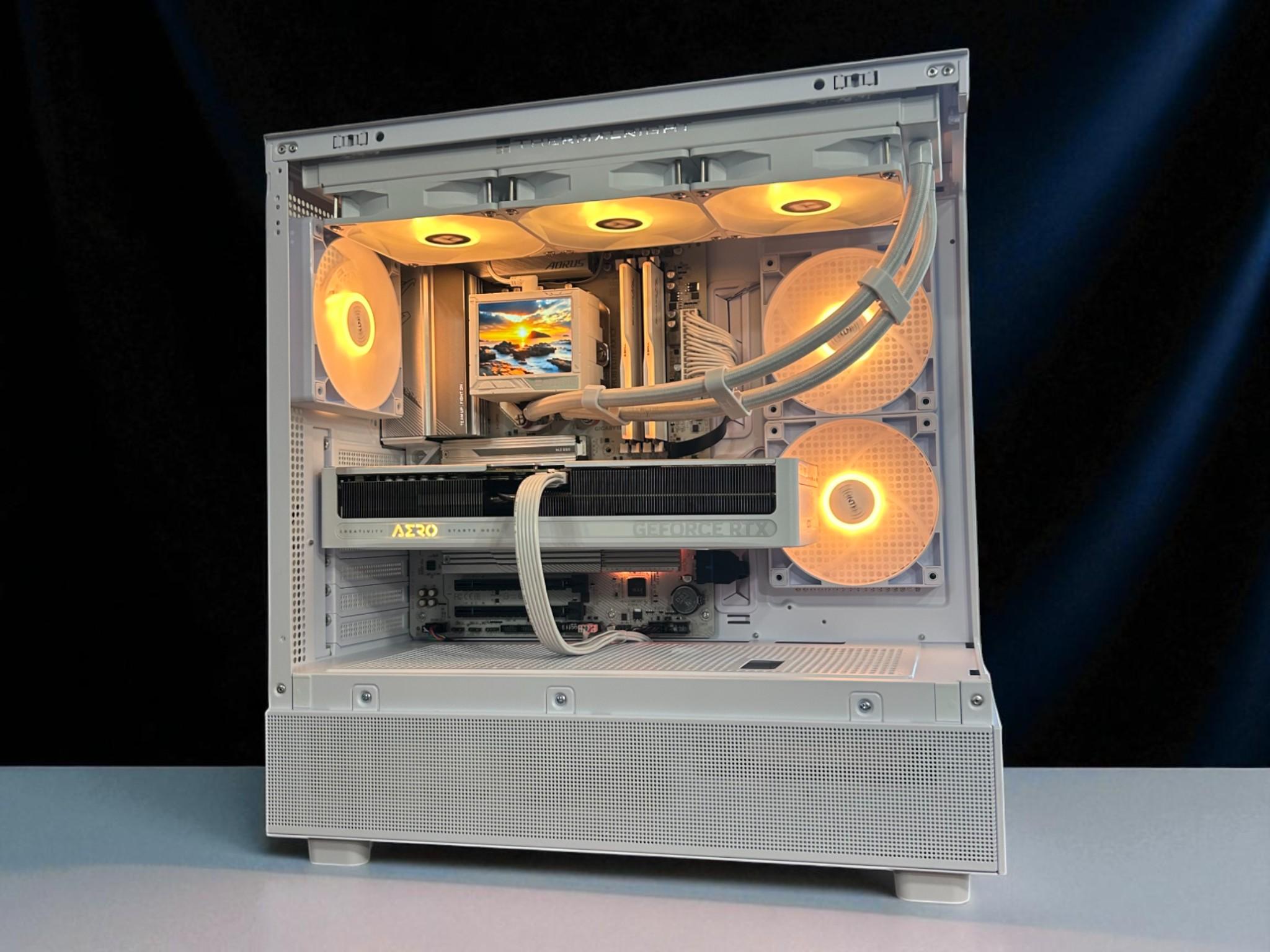 RTX 5070 12GB | Ryzen 7 7700X | 32GB DDR5 6000MT/s | 2TB NVMe | The Wingman EX