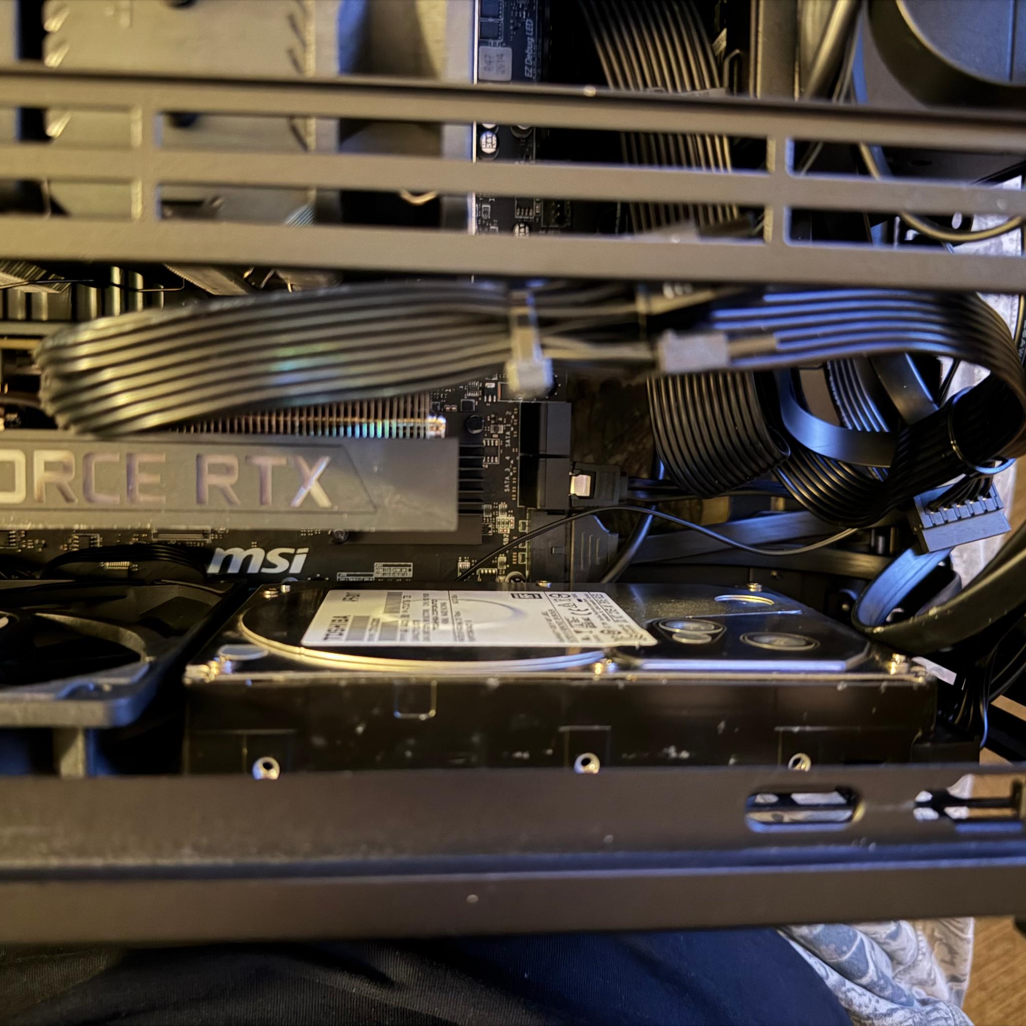 Fall 🍂 SFF Build 02: Ryzen 5 5600 | 32GB DDR4 | RTX 3060Ti | 2.5TB Storage | Free Shipping!