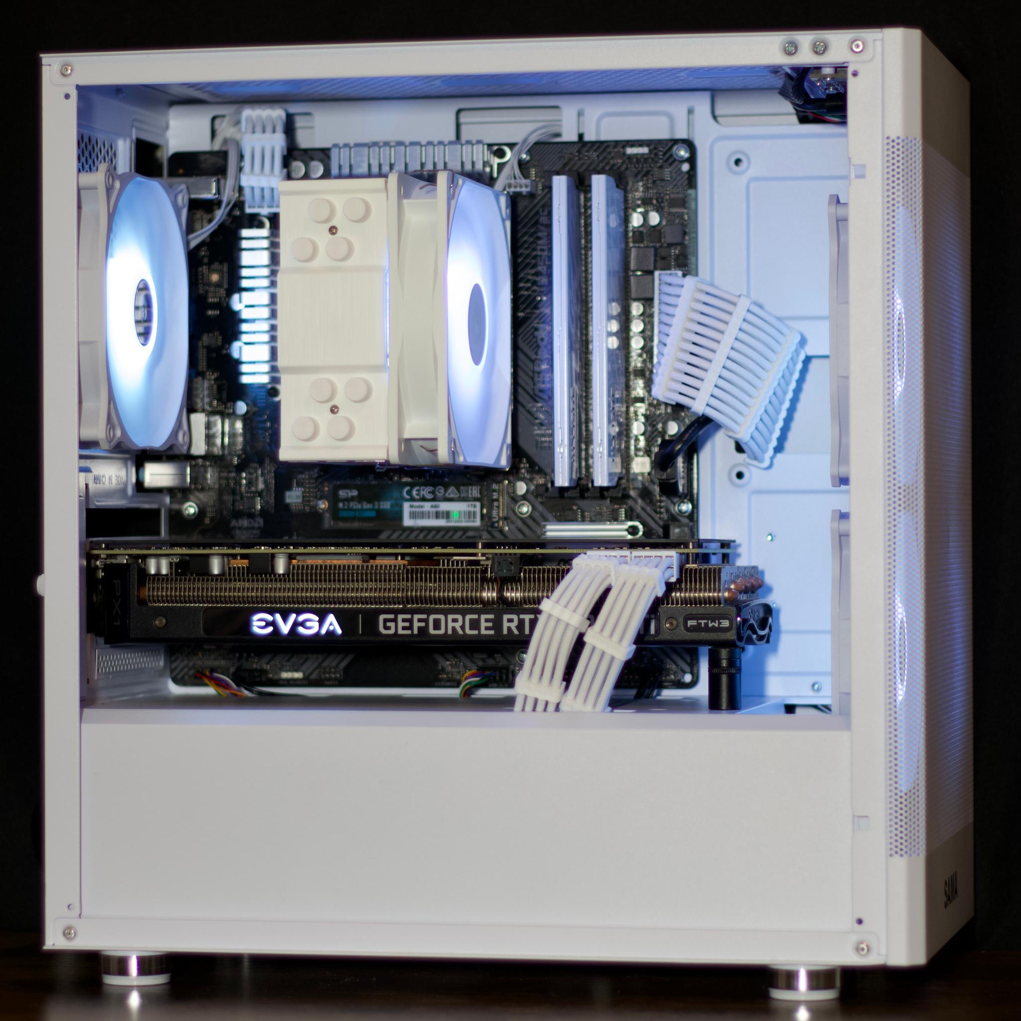 Gaming PC | RYZEN 7 3700X | RTX 3060 Ti | 32GB RAM | 1TB NVME SSD