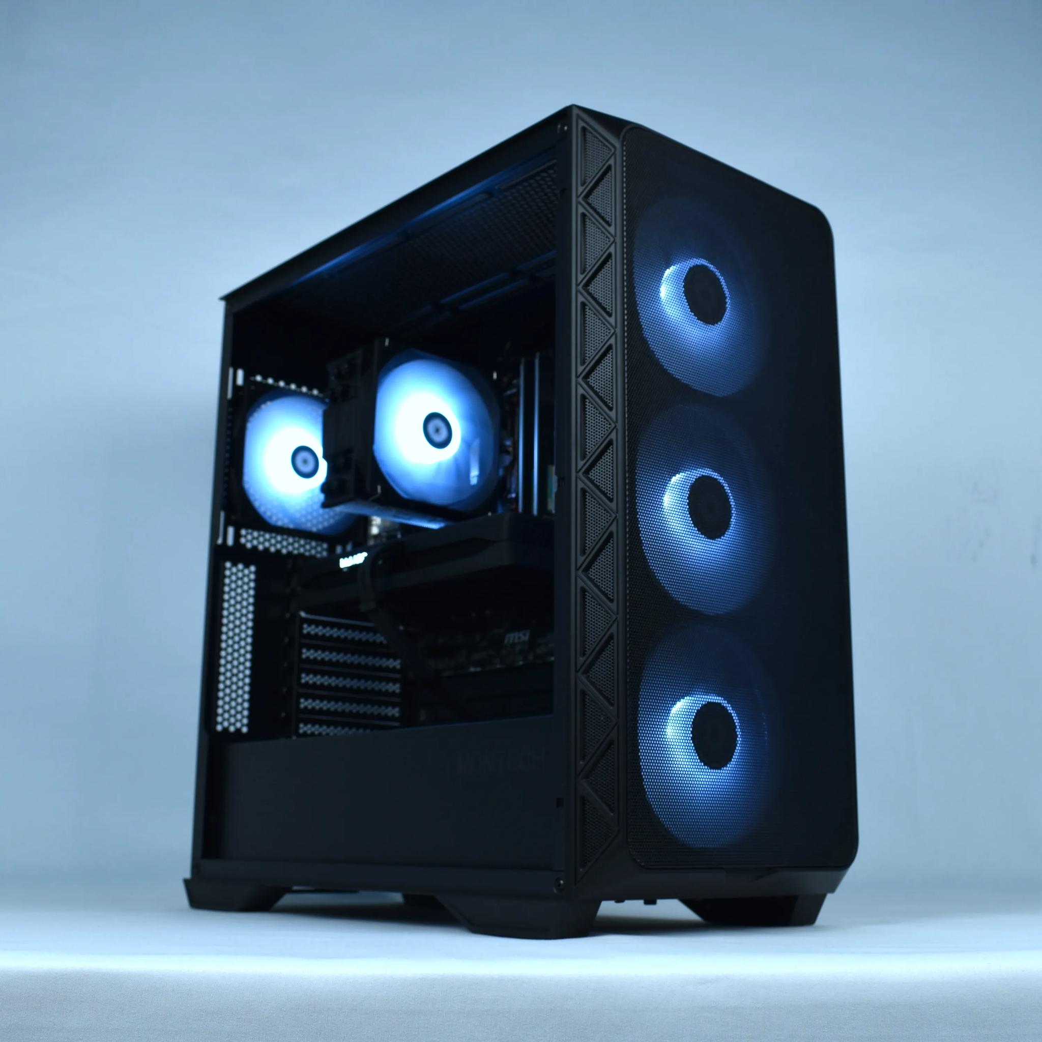 ⚔️HERCULES⚔️ 1080p/1440p Gaming/Streaming PC | Ryzen 7500F, Intel ARC B580 12GB, 32GB DDR5, WiFi | B