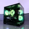 🔵"Azure Phantom"⚫️| 1080p Gaming | RTX 4060 | Ryzen 5 5500 | 32B Ram | 1TB NVMe Storage