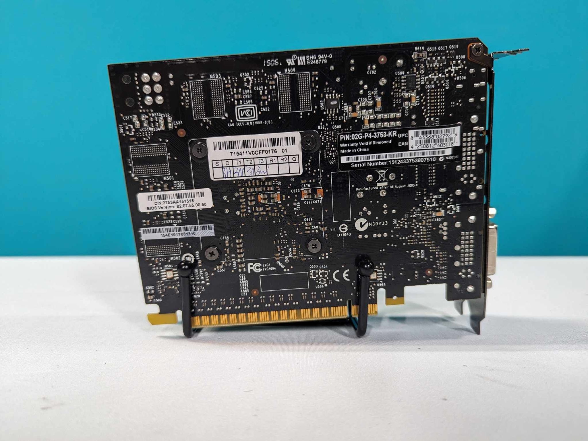 EVGA GTX 750 TI SC ITX 2gb GDDR5. Free Ship!