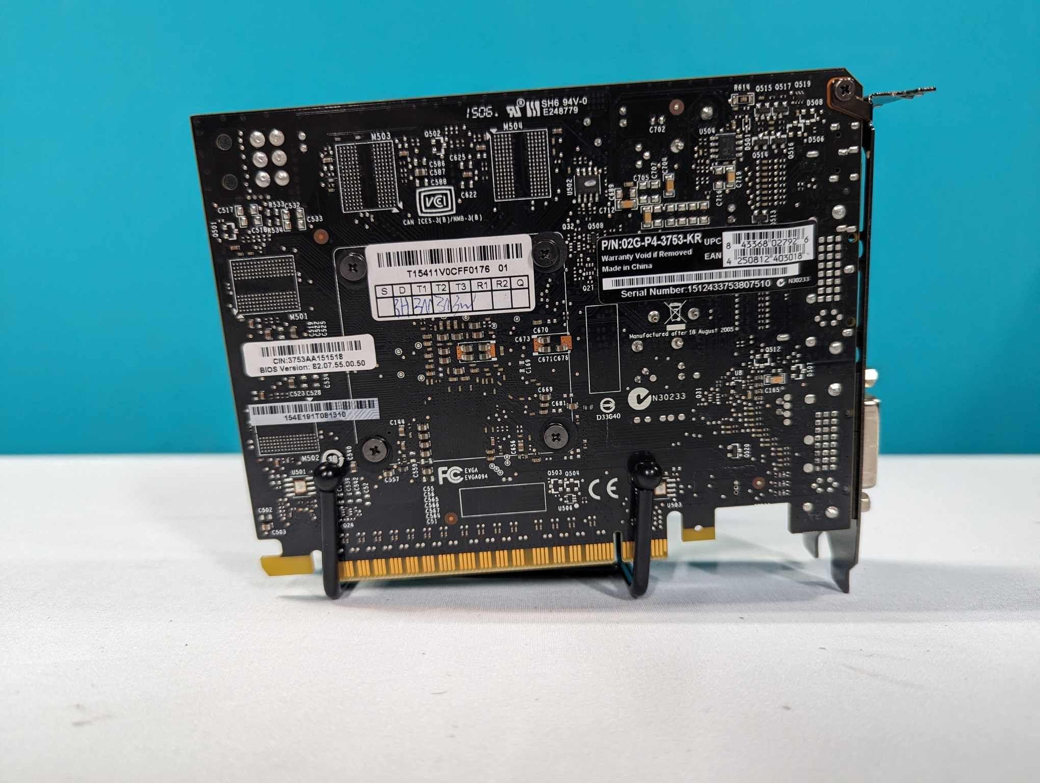 EVGA GTX 750 TI SC ITX 2gb GDDR5. Free Ship!