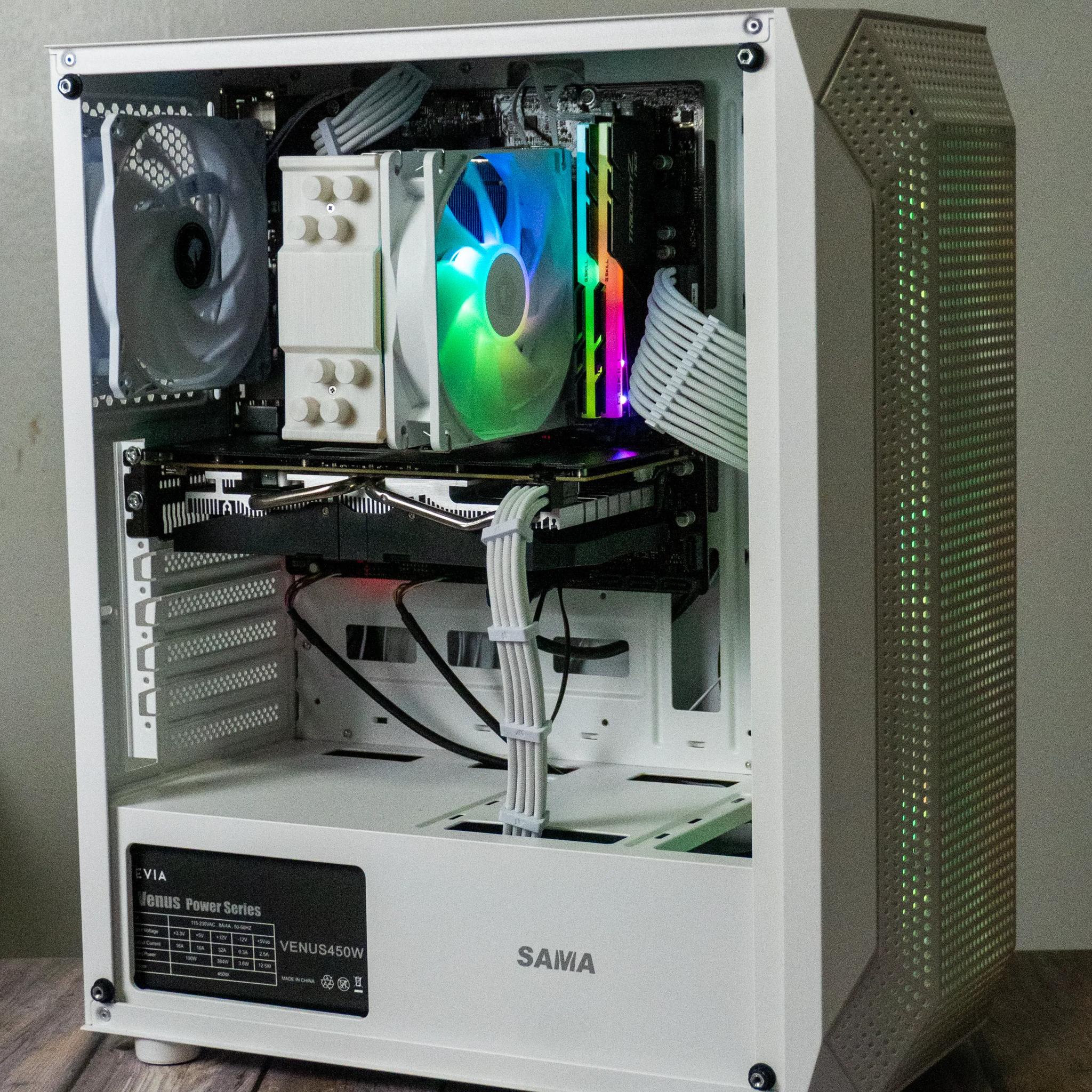 Smooth 1080p Gaming PC | Ryzen 5 + RX 590GME | Ready to Play!