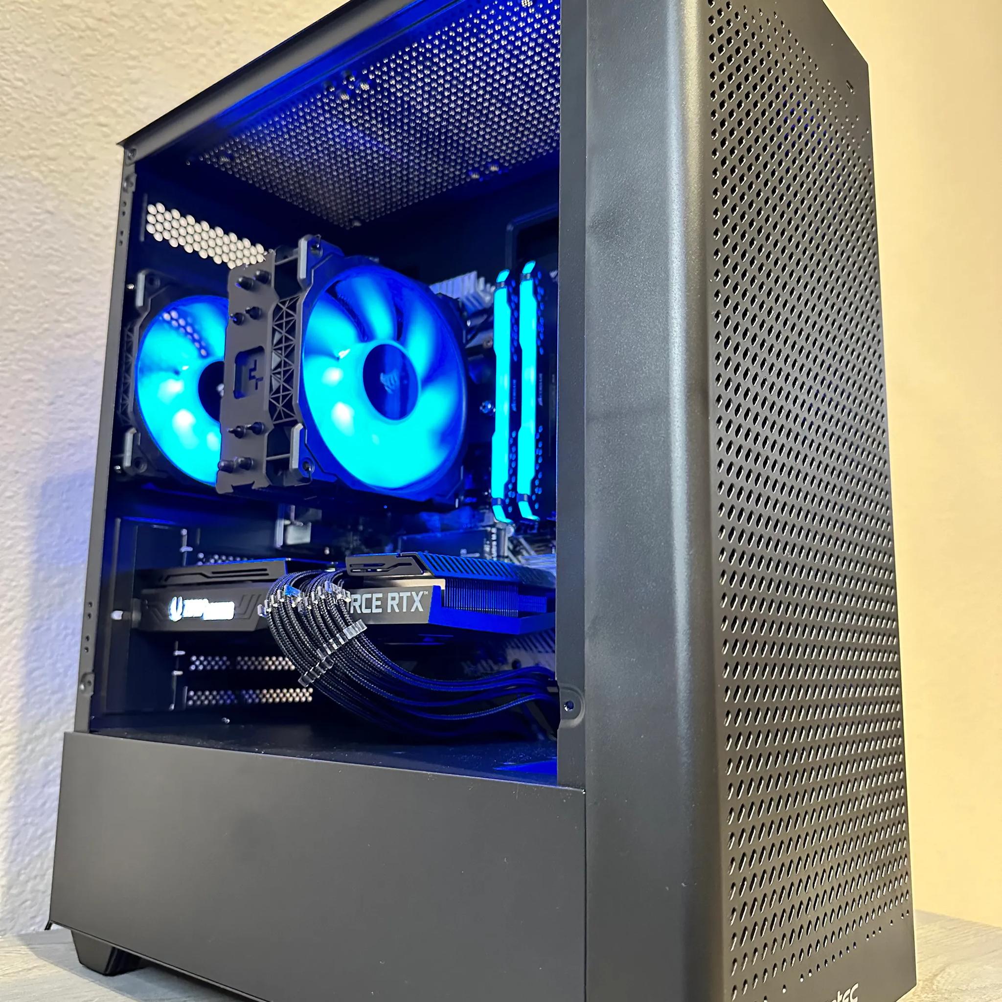 1440p Gaming PC | Ryzen 7 5800x | RTX 3070 | 16 GB RAM 3200 MHZ | 1TB M.2 SSD | WIFI