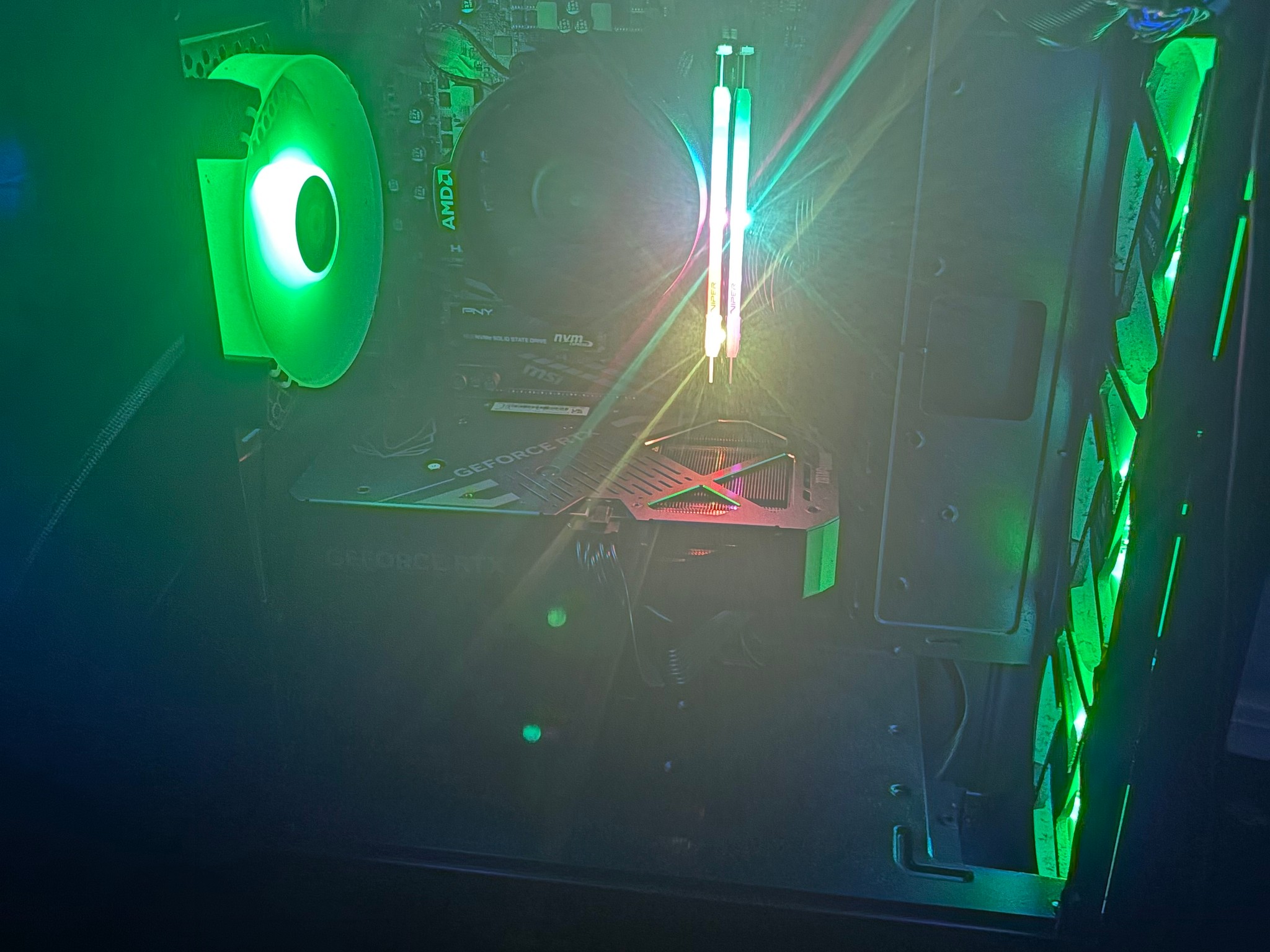 GeForce RTX 5060 Ti 16GB Custom Gaming PC - Ryzen 5 5500, 16GB RAM