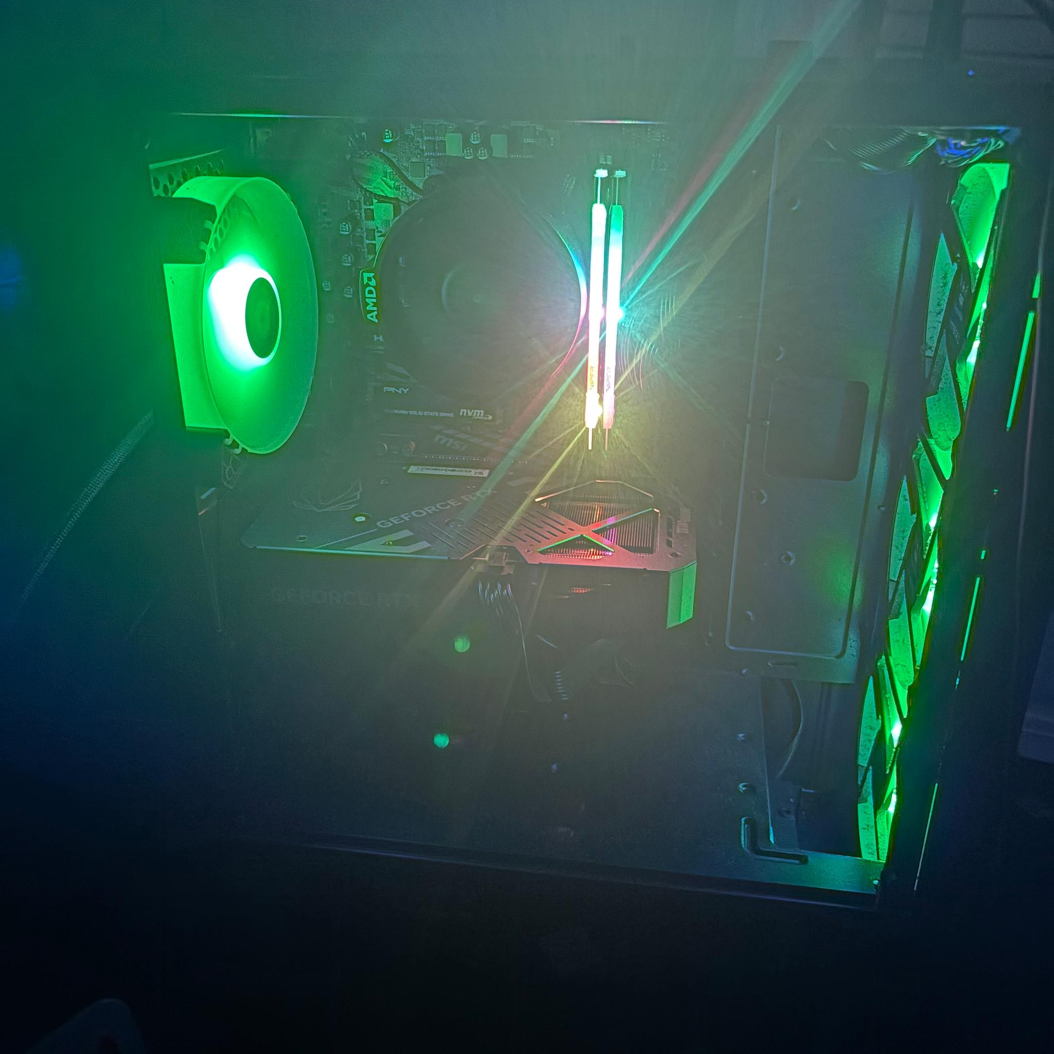 GeForce RTX 5060 Ti 16GB Custom Gaming PC - Ryzen 5 5500, 16GB RAM