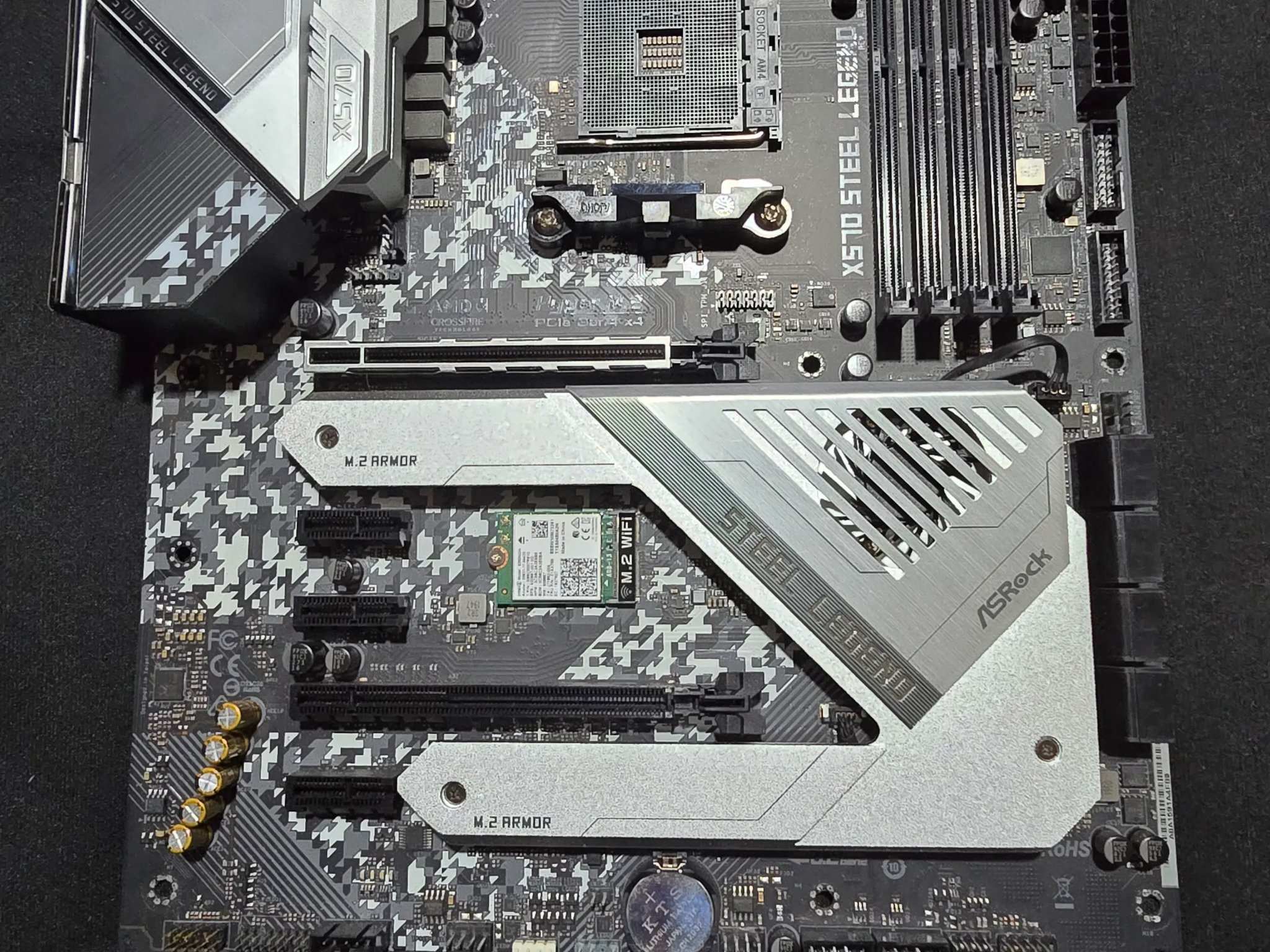 X570 Asrock Steel Legend AM4 motherboard