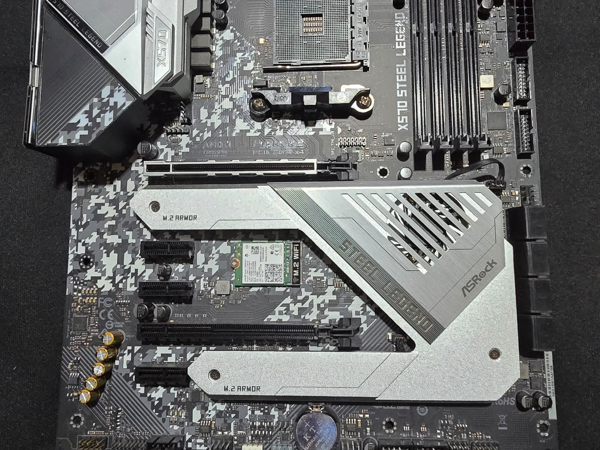 X570 Asrock Steel Legend AM4 motherboard