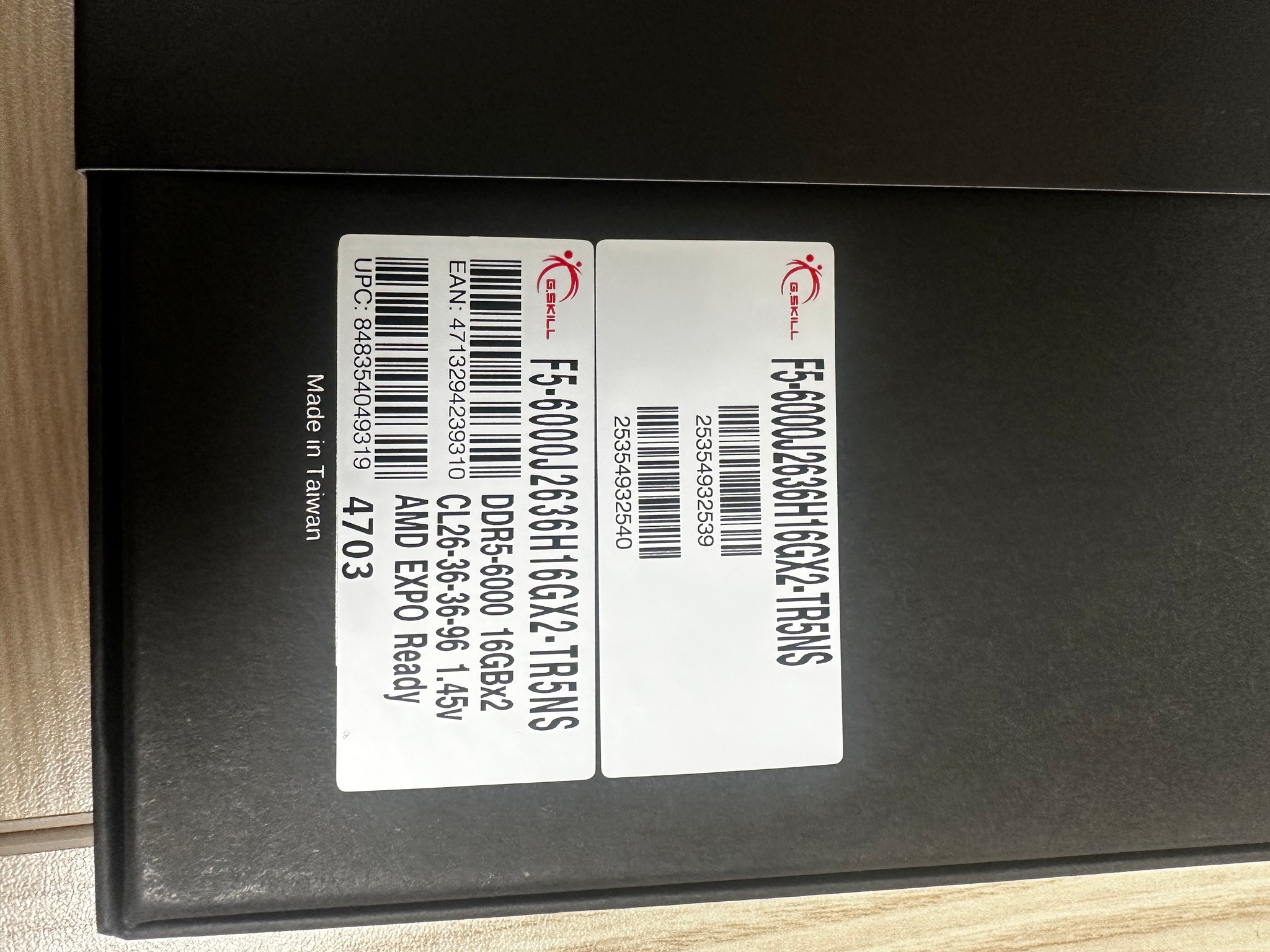 G.SKILL TridentZ5 Royal Neo DDR 5 32GB-6000 CL26 | Jawa