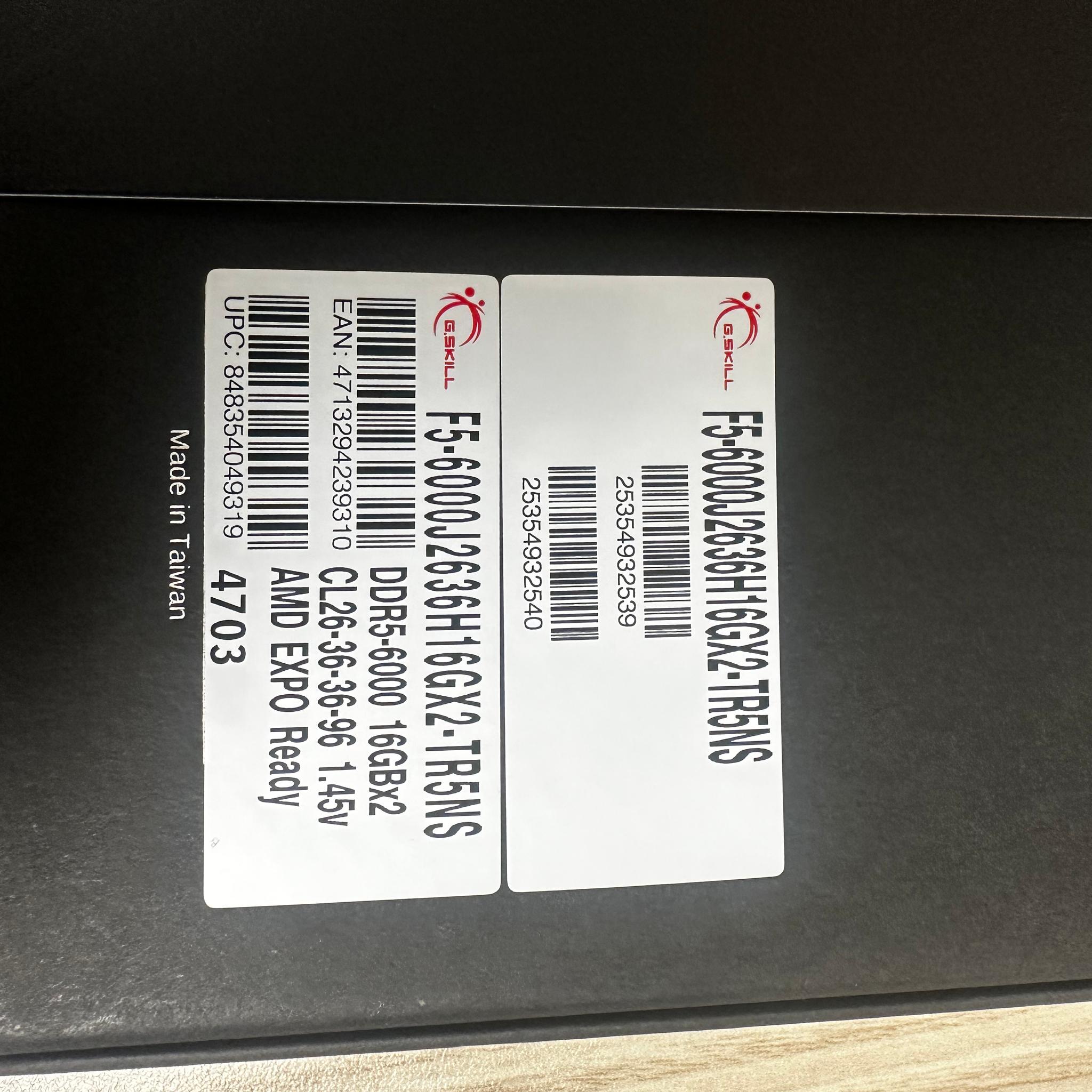 G.SKILL TridentZ5 Royal Neo DDR 5 32GB-6000 CL26