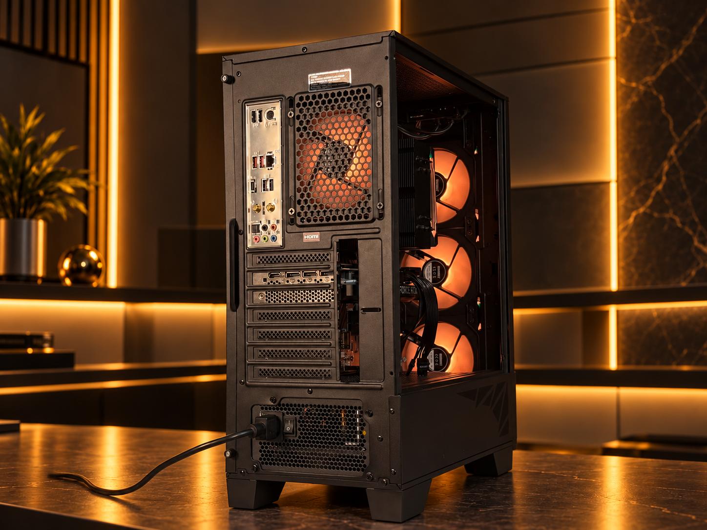 ☀️🔱APOLLO V2 Gaming PC | RTX 4060 TI | I7-13700F | 16GB DDR5 | 1TB NVME | WIFI + BT | FREE SHIPPING