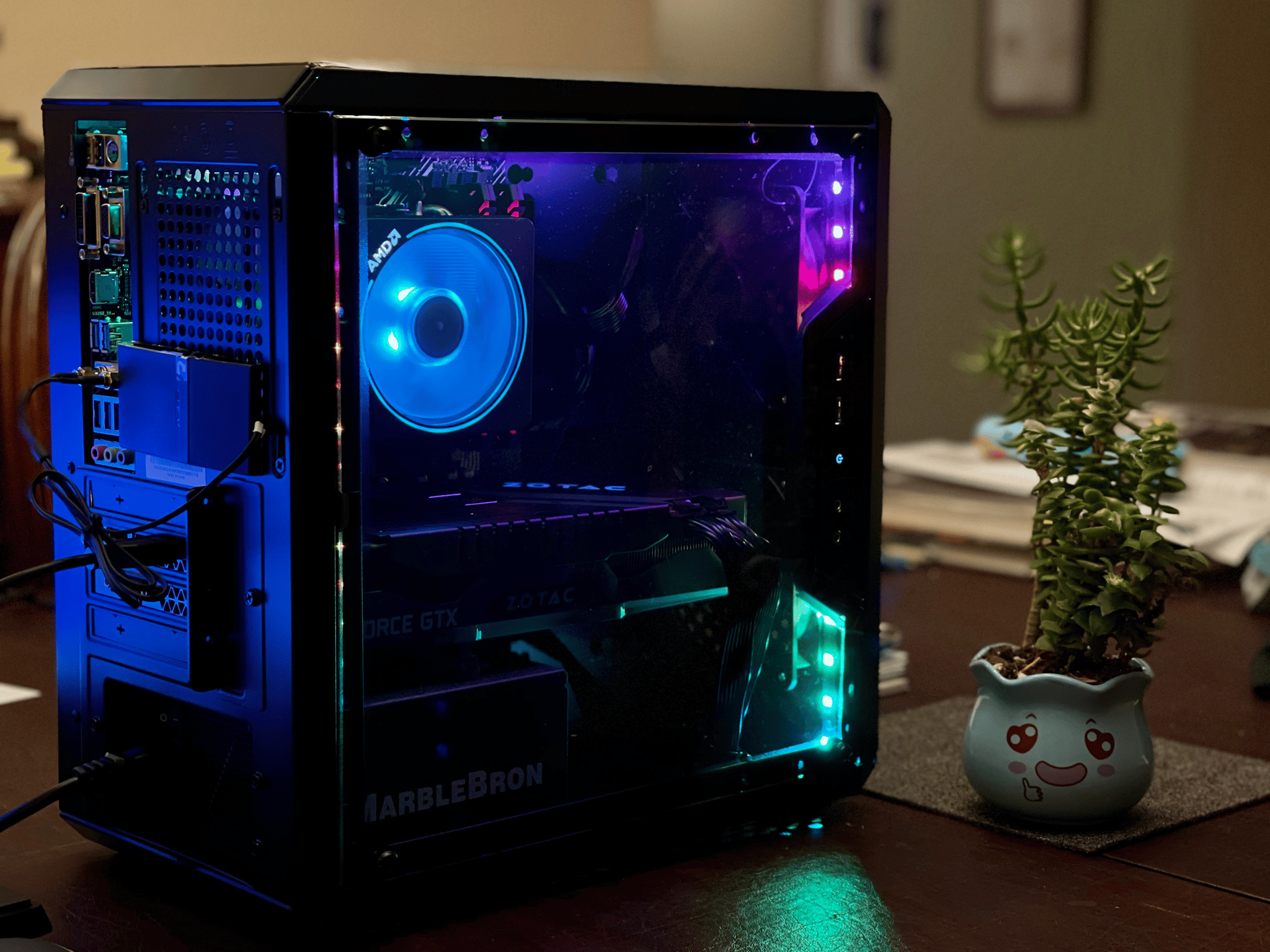 Budget Gaming: GTX 1080 Ti, Ryzen 5600, 16GB, 1TB nvMe, WiFi, Asus, mATX