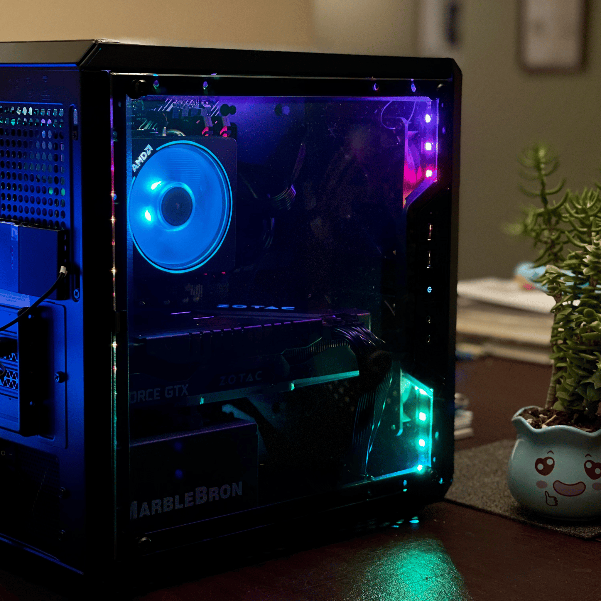 Budget Gaming: GTX 1080 Ti, Ryzen 5600, 16GB, 1TB nvMe, WiFi, Asus, mATX