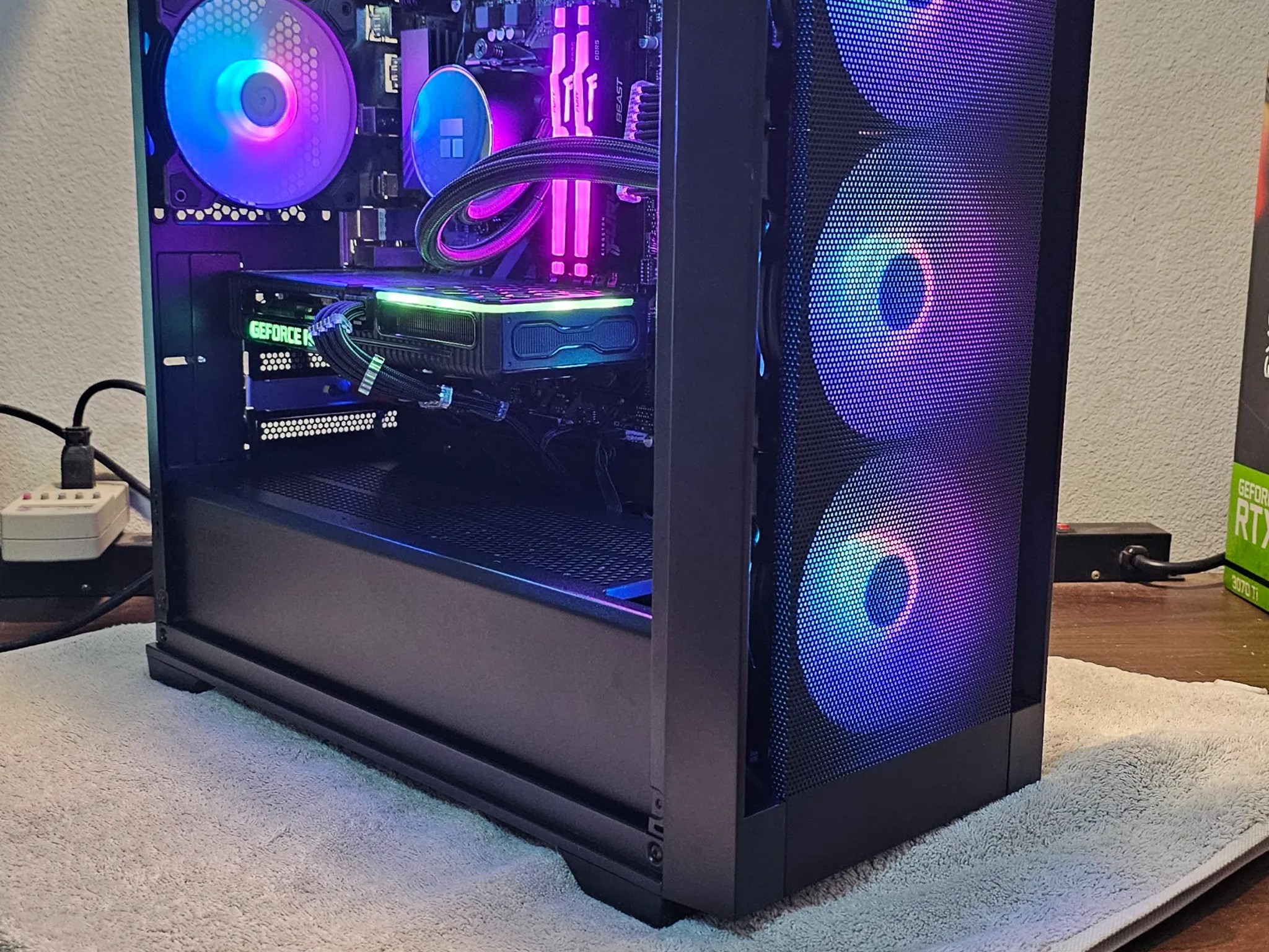 RTX 3060 Ti | RYZEN 7600X | 32GB DDR5 | *BNIB* | 1080P-1440P GAMING PC (PROJECT DEFENDER) $1049