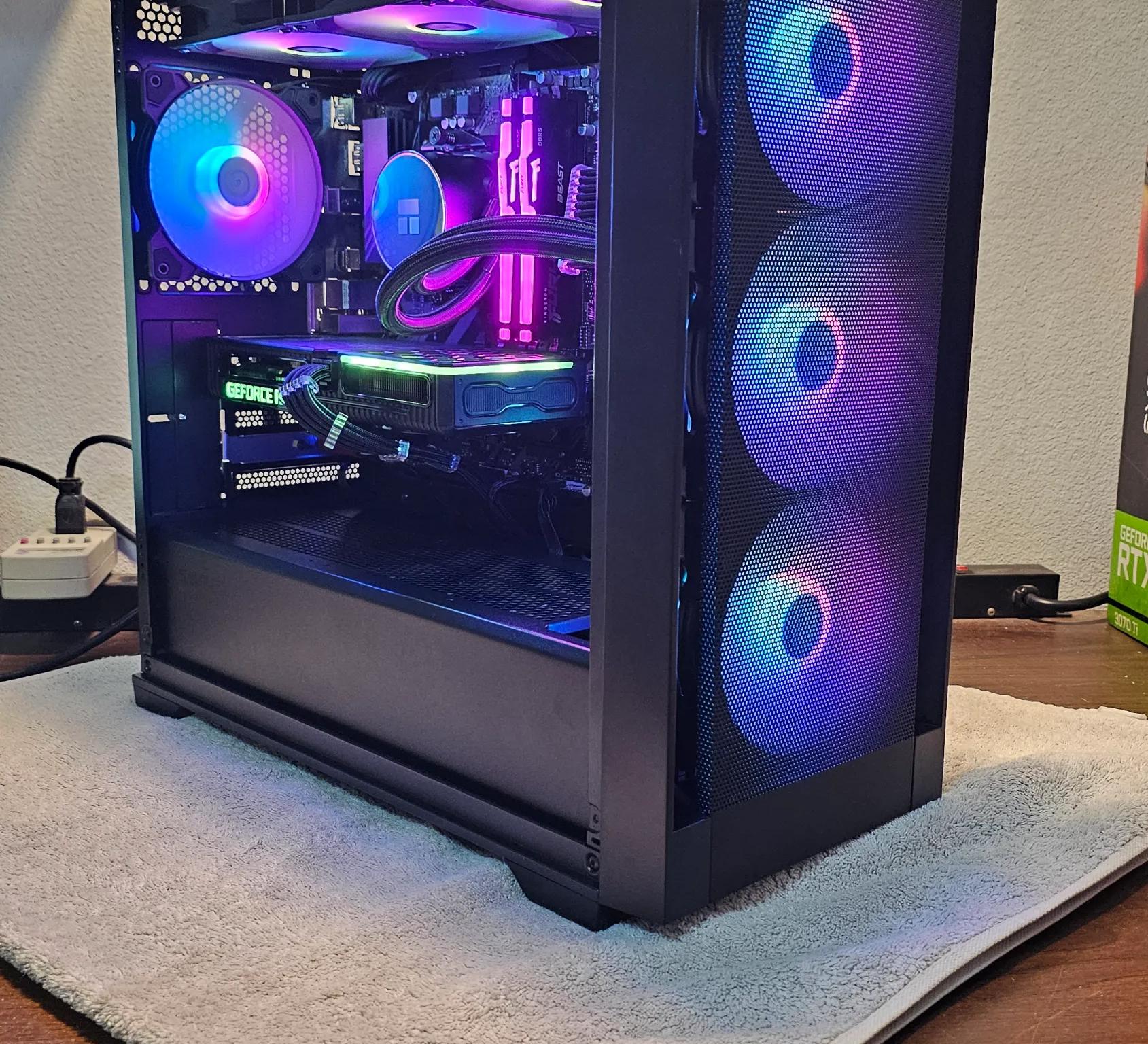 RTX 3060 Ti | RYZEN 7600X | 32GB DDR5 | *BNIB* | 1080P-1440P GAMING PC (PROJECT DEFENDER) $1049