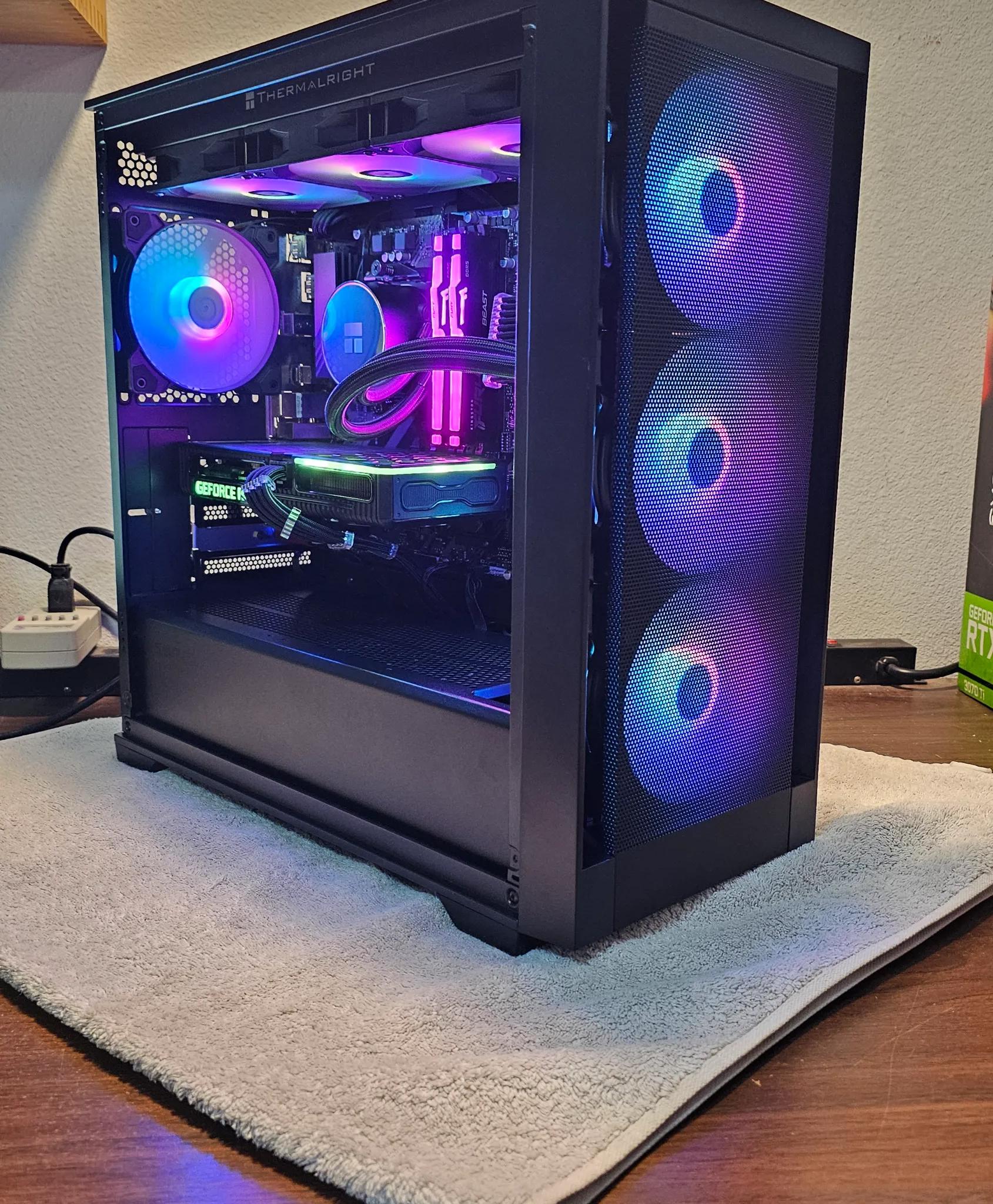 RTX 3060 Ti | RYZEN 7600X | 32GB DDR5 | *BNIB* | 1080P-1440P GAMING PC (PROJECT DEFENDER) $1049