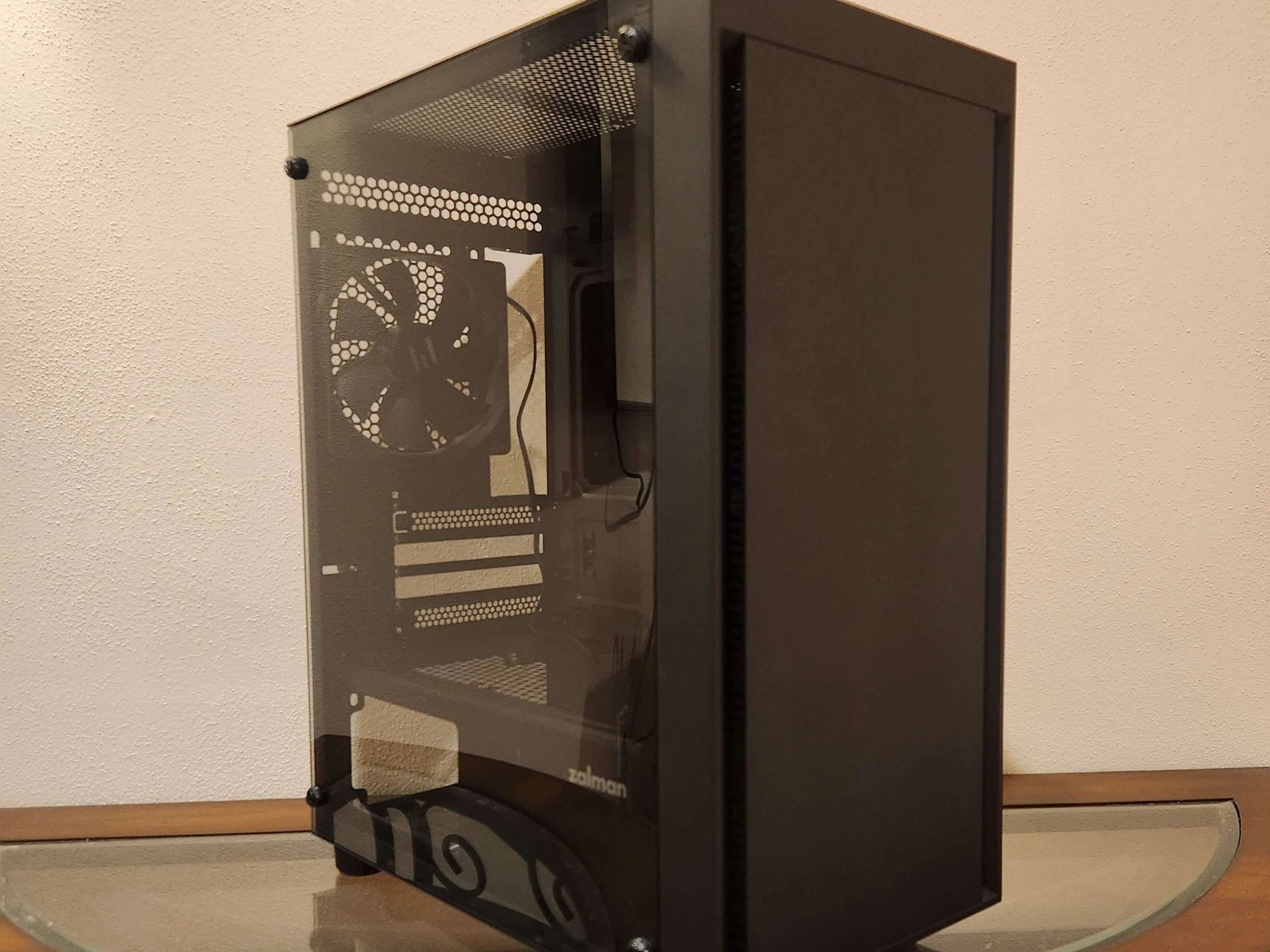 Zalman T3 Compact Mini Tower Micro-ATX Case