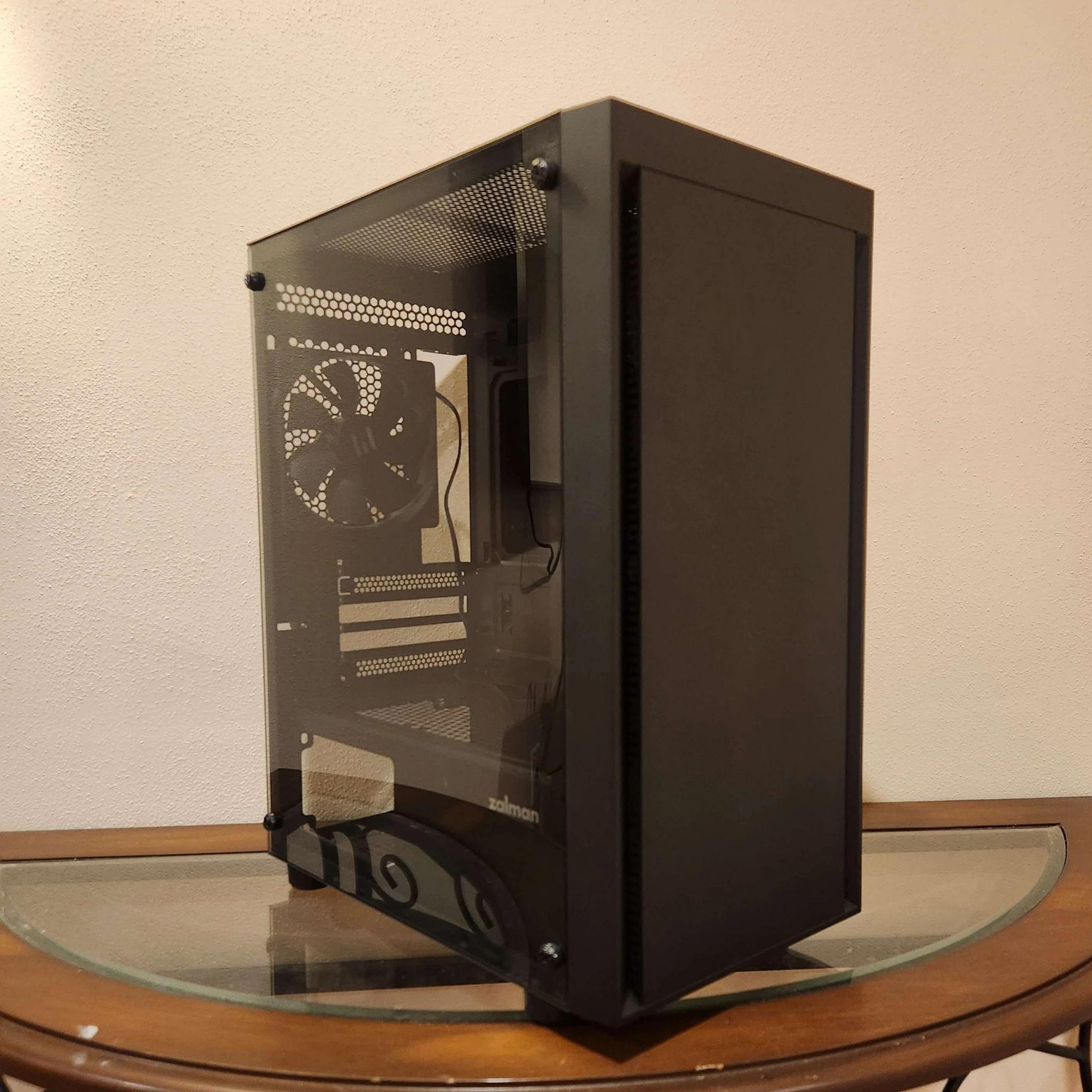 Zalman T3 Compact Mini Tower Micro-ATX Case