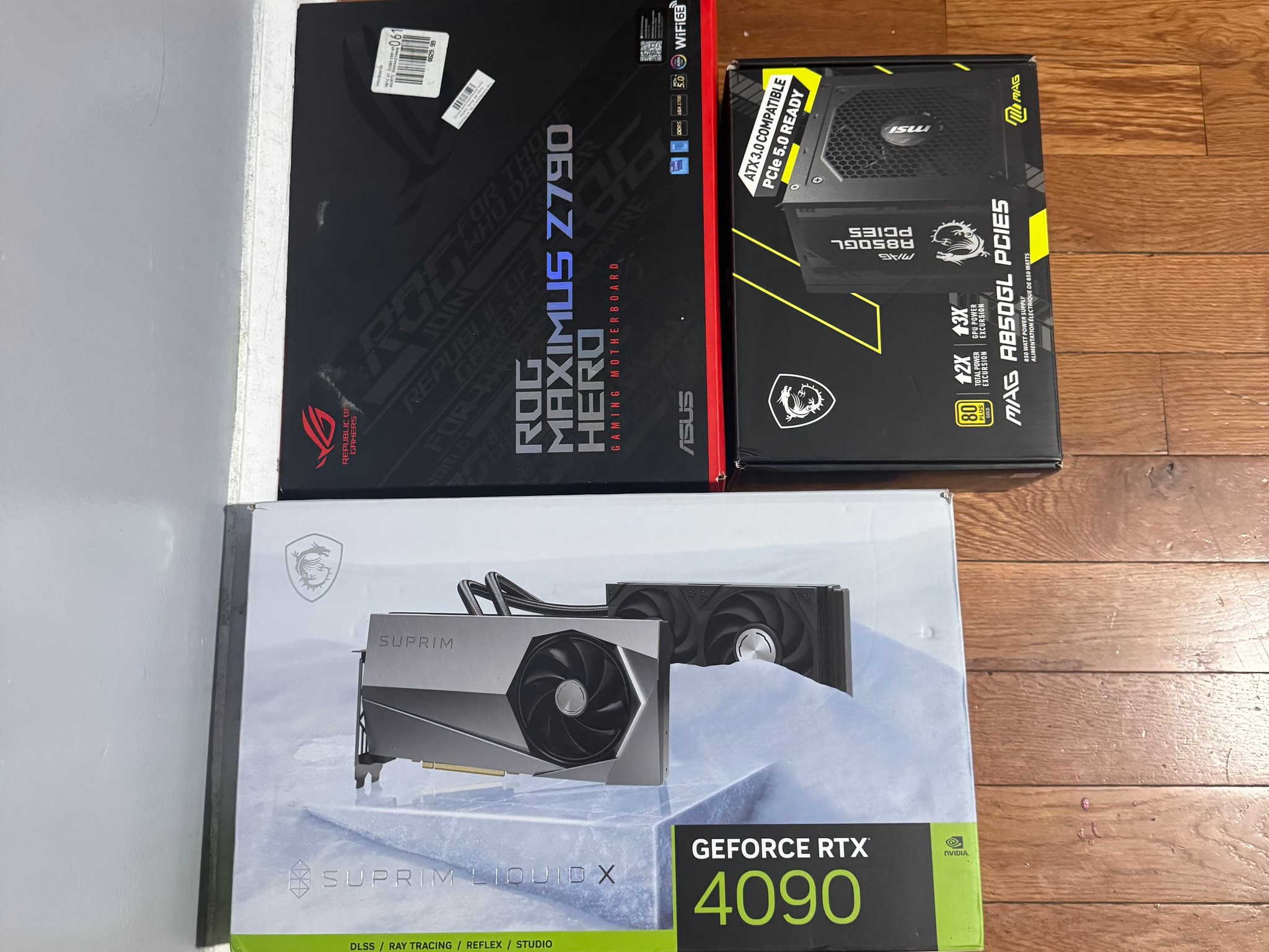 GeForce RTX 4090 Custom Gaming PC - Core i9-13900K, 32GB RAM