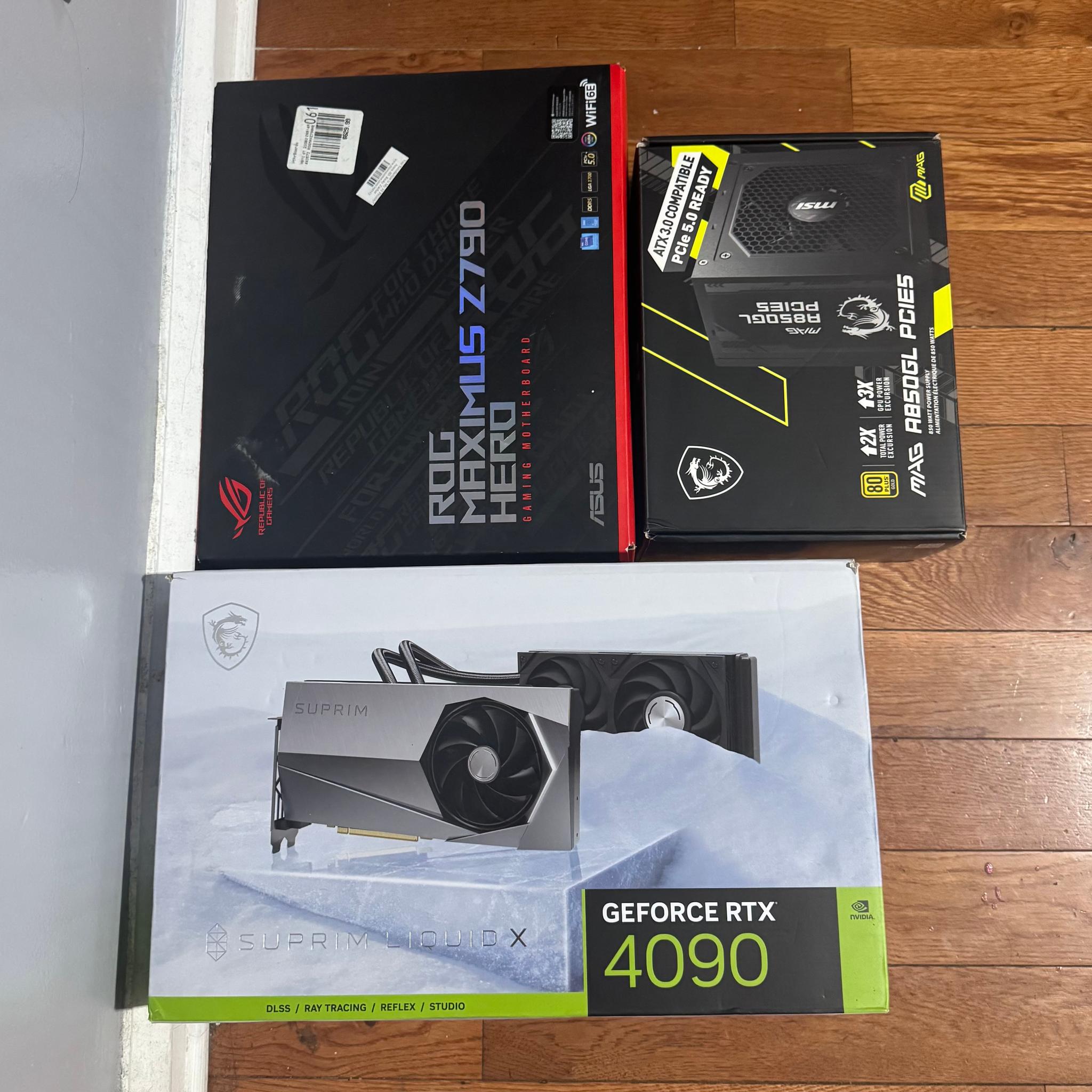 GeForce RTX 4090 Custom Gaming PC - Core i9-13900K, 32GB RAM