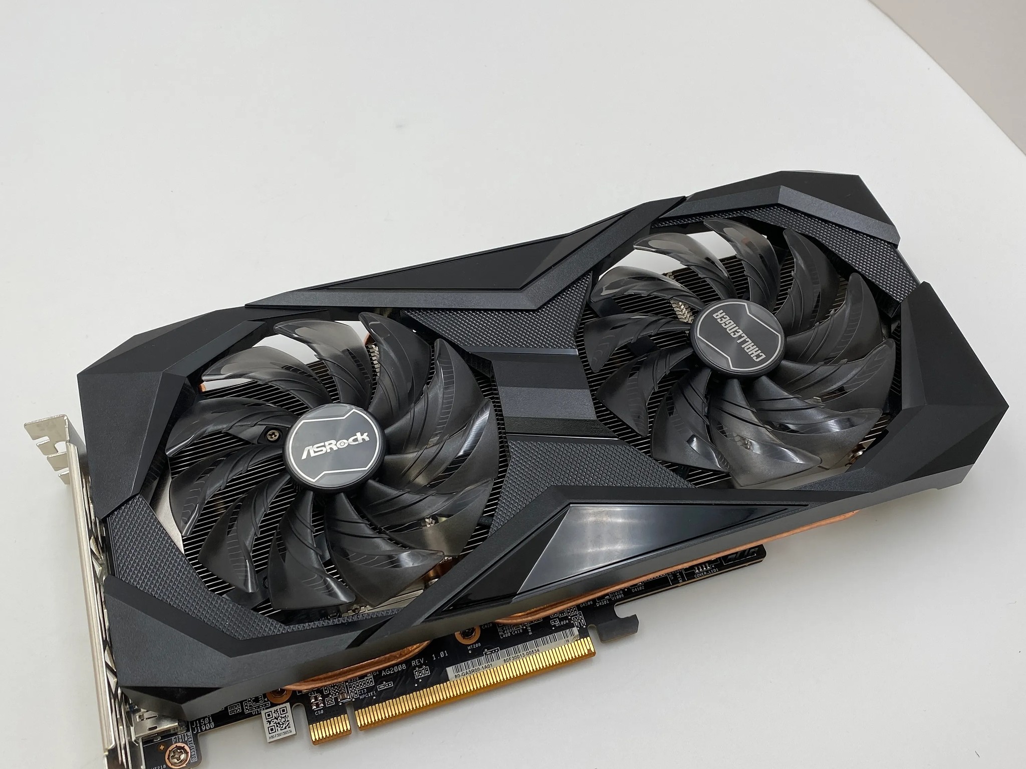 ASRock Challenger D Radeon RX 6650 XT 8GB GDDR6 PCI Express 4.0 Video Card RX665
