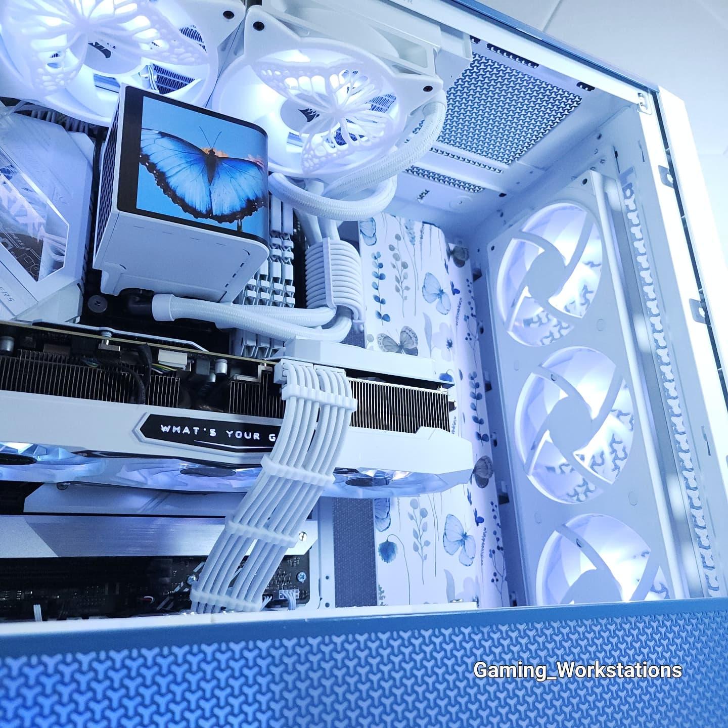 🦋RTX 3080 Core i9 12900K ● 1440p Gaming Computer