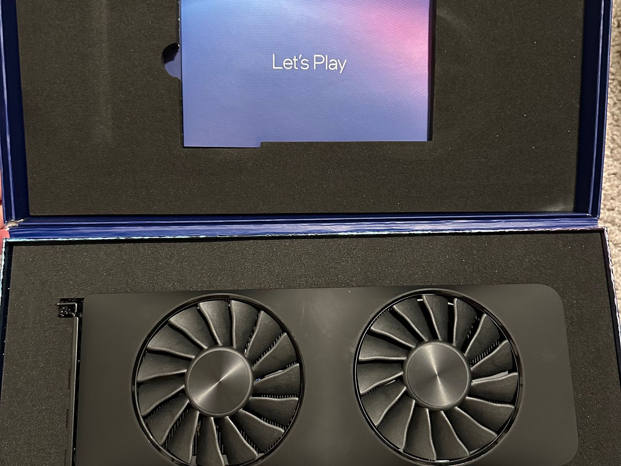 INTEL ARC A750 (Limited Edition)