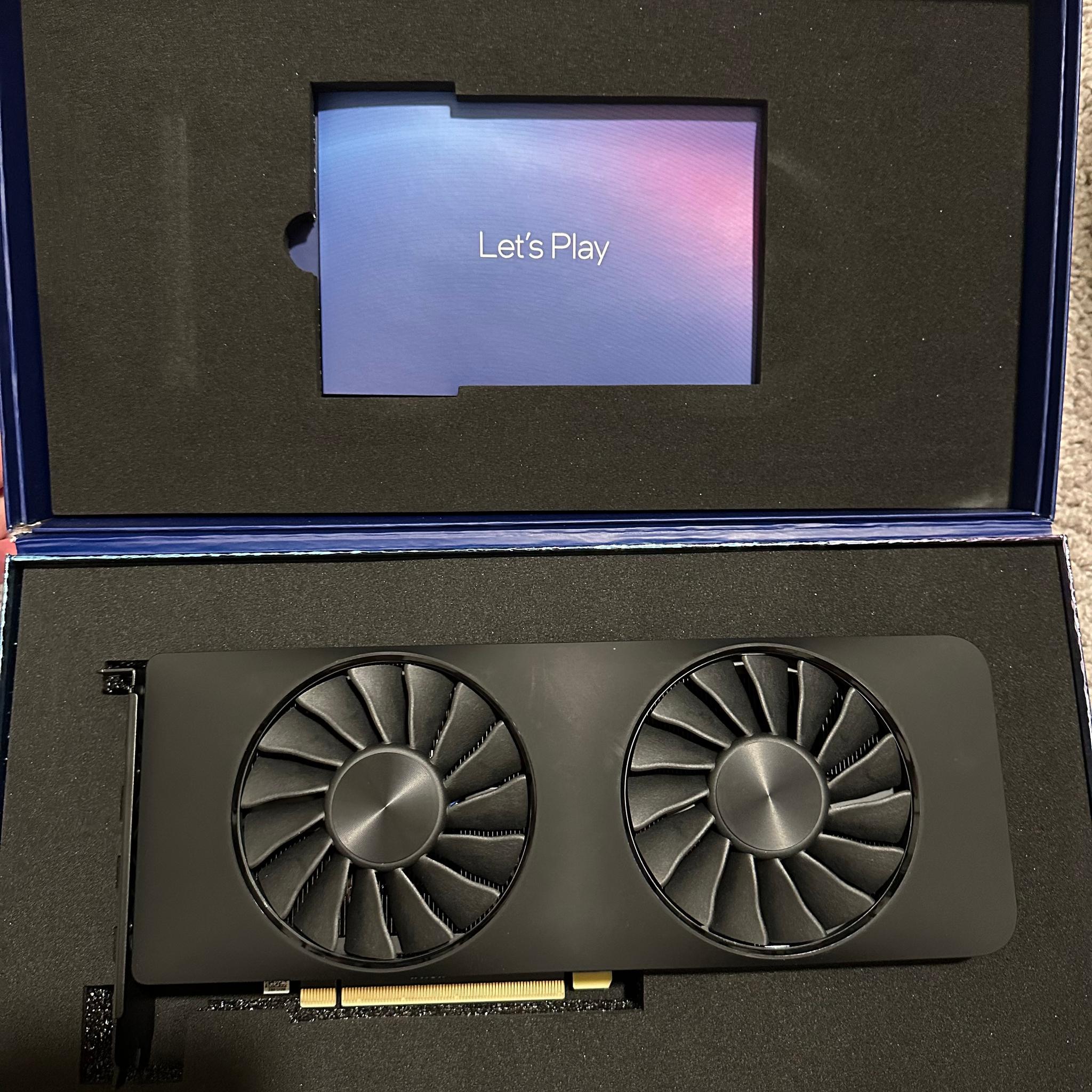INTEL ARC A750 (Limited Edition)
