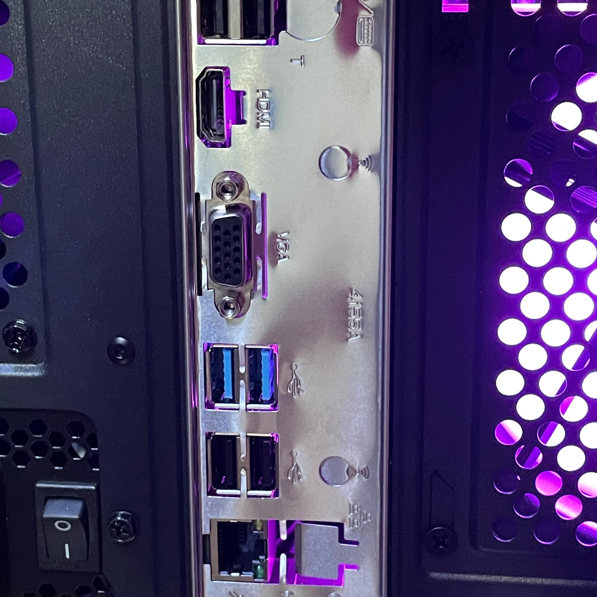 LOL Elise League Themed Gaming PC| Ryzen 5 5600 | Radeon RX 5700 XT 8GB | 512GB SSD | 3200mhz 16GB