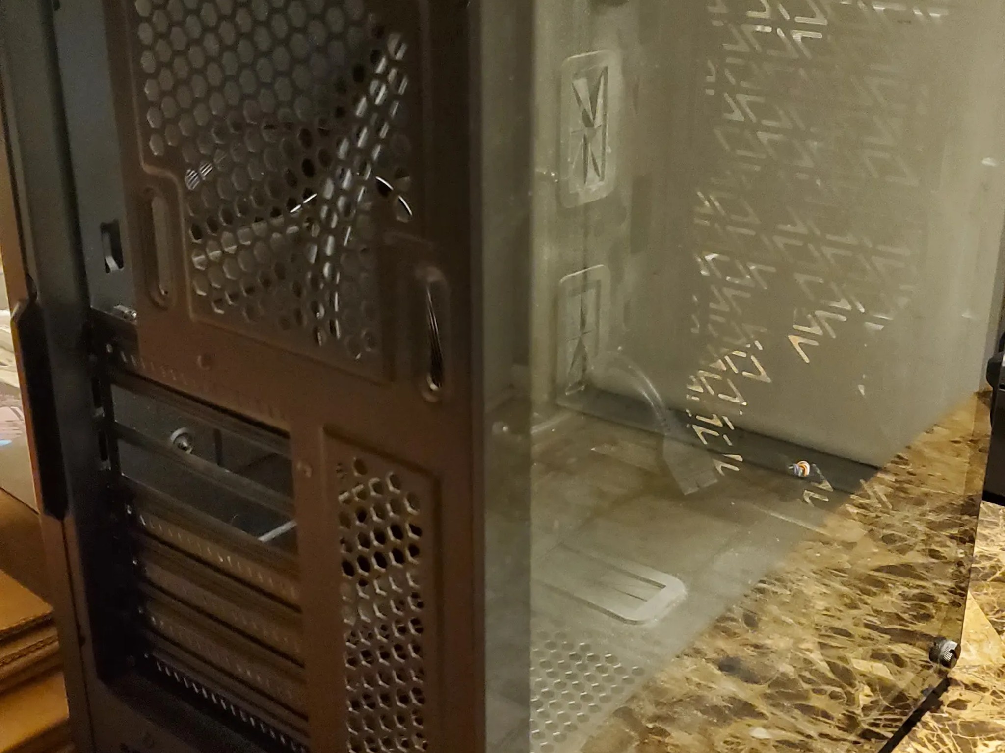 Black Corsair iCUE 220T Case Only