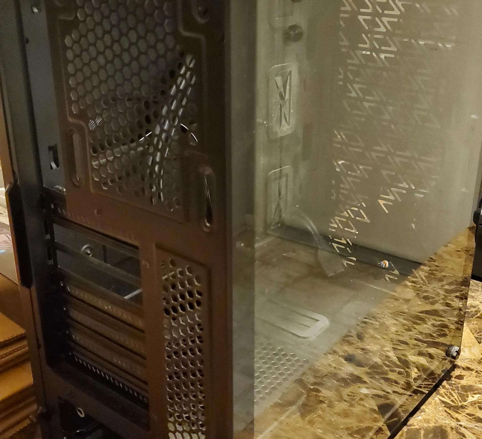 Black Corsair iCUE 220T Case Only