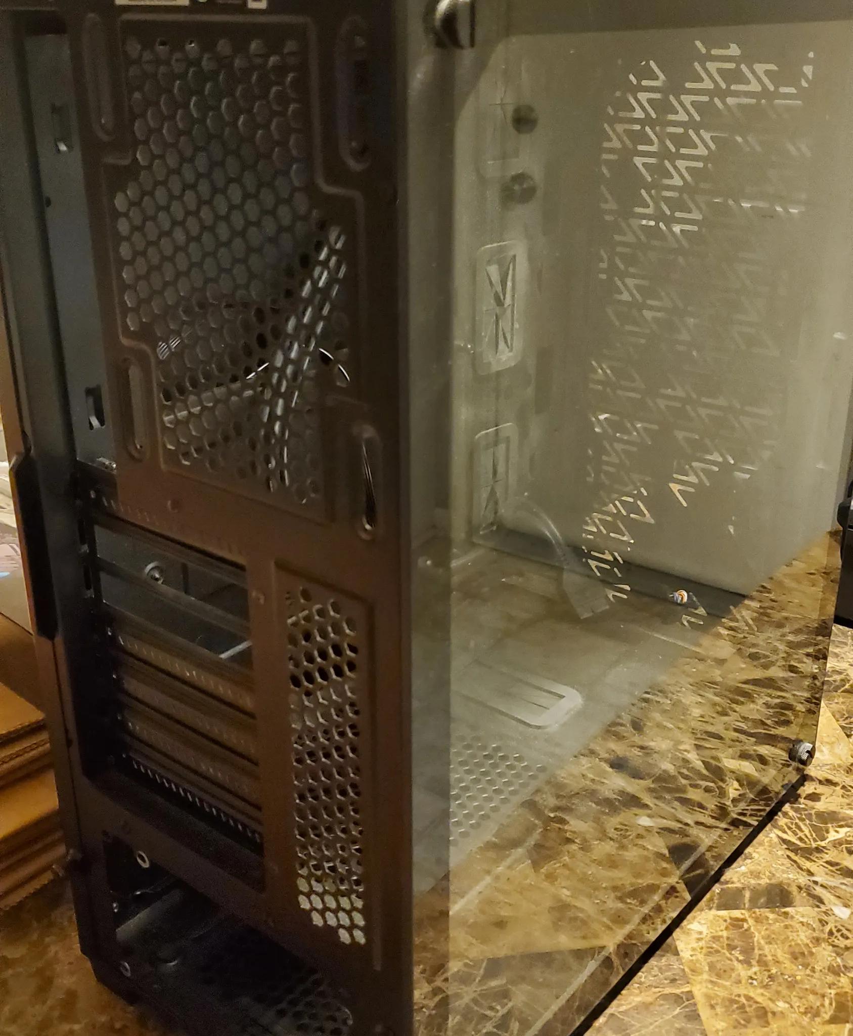 Black Corsair iCUE 220T Case Only