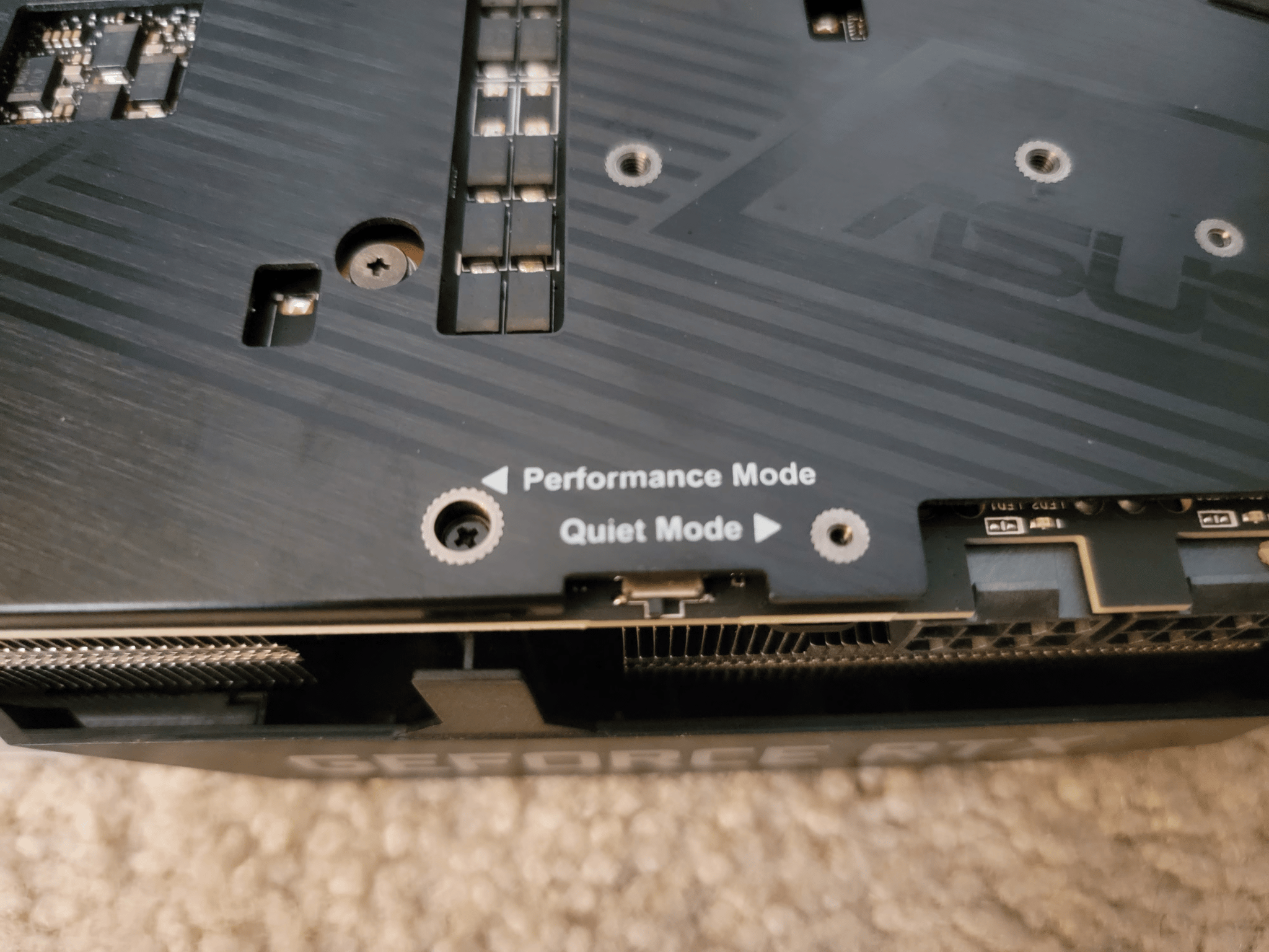 Asus Dual RTX 3070 V2 OC 8GB GDDR6 LHR Like New With Original Box