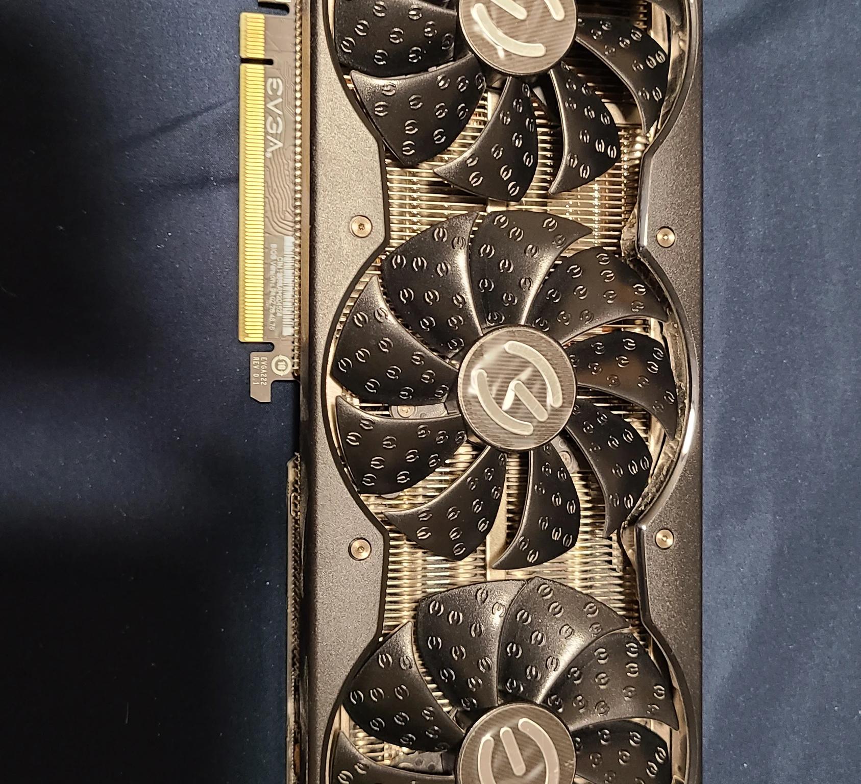 EVGA GeForce RTX 3080 10GB XC3 Ultra Gaming Video Card